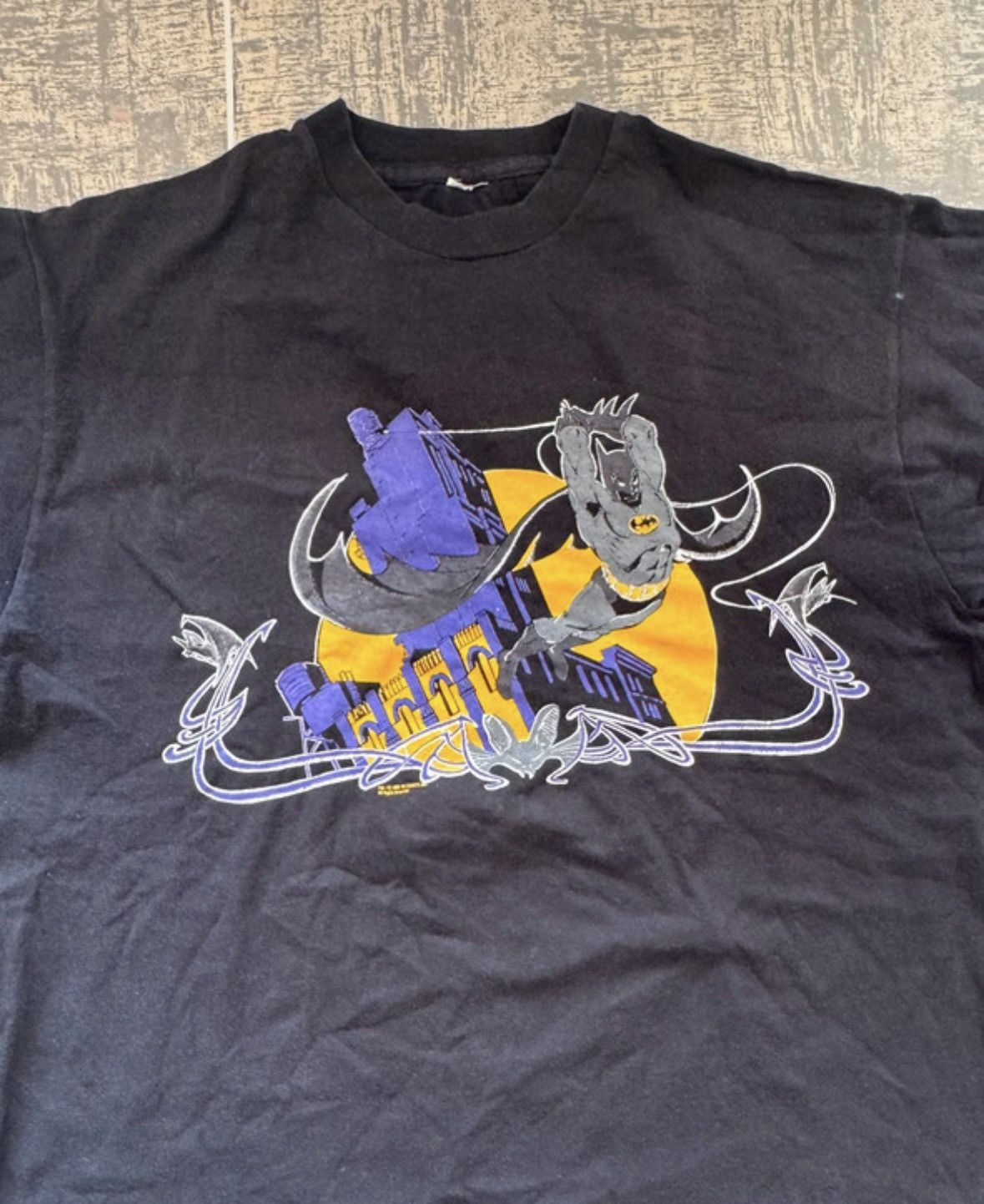 DC Comics × Vintage Batman 1989 vintage Tee Size US M / EU 48-50 / 2 - 2 Thumbnail