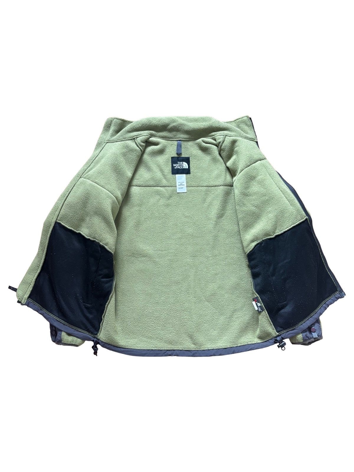 The North Face The North Face Green/Black Retro Denali Fleece Jacket US M Size US M / EU 48-50 / 2 - 4 Thumbnail