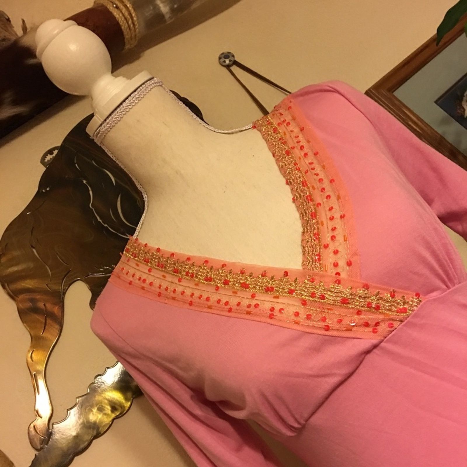 Other Pretty Good Brand bubble gum pink top NWT M Size M / US 6-8 / IT 42-44 - 2 Thumbnail