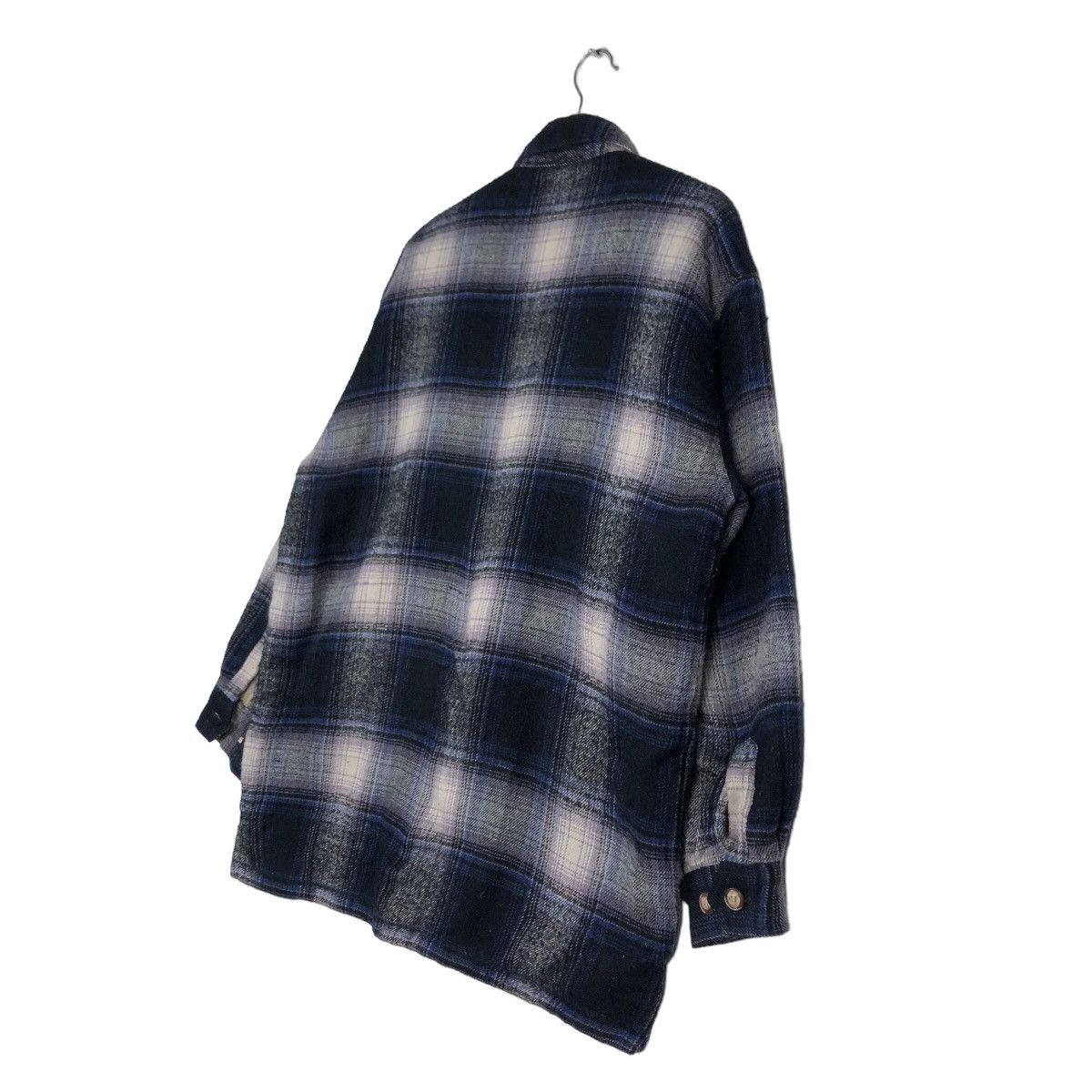 Flannel 🔥Vintage Flannel Shirt Jacket Andlo Issey Miyake Tartan Size US M / EU 48-50 / 2 - 10 Thumbnail