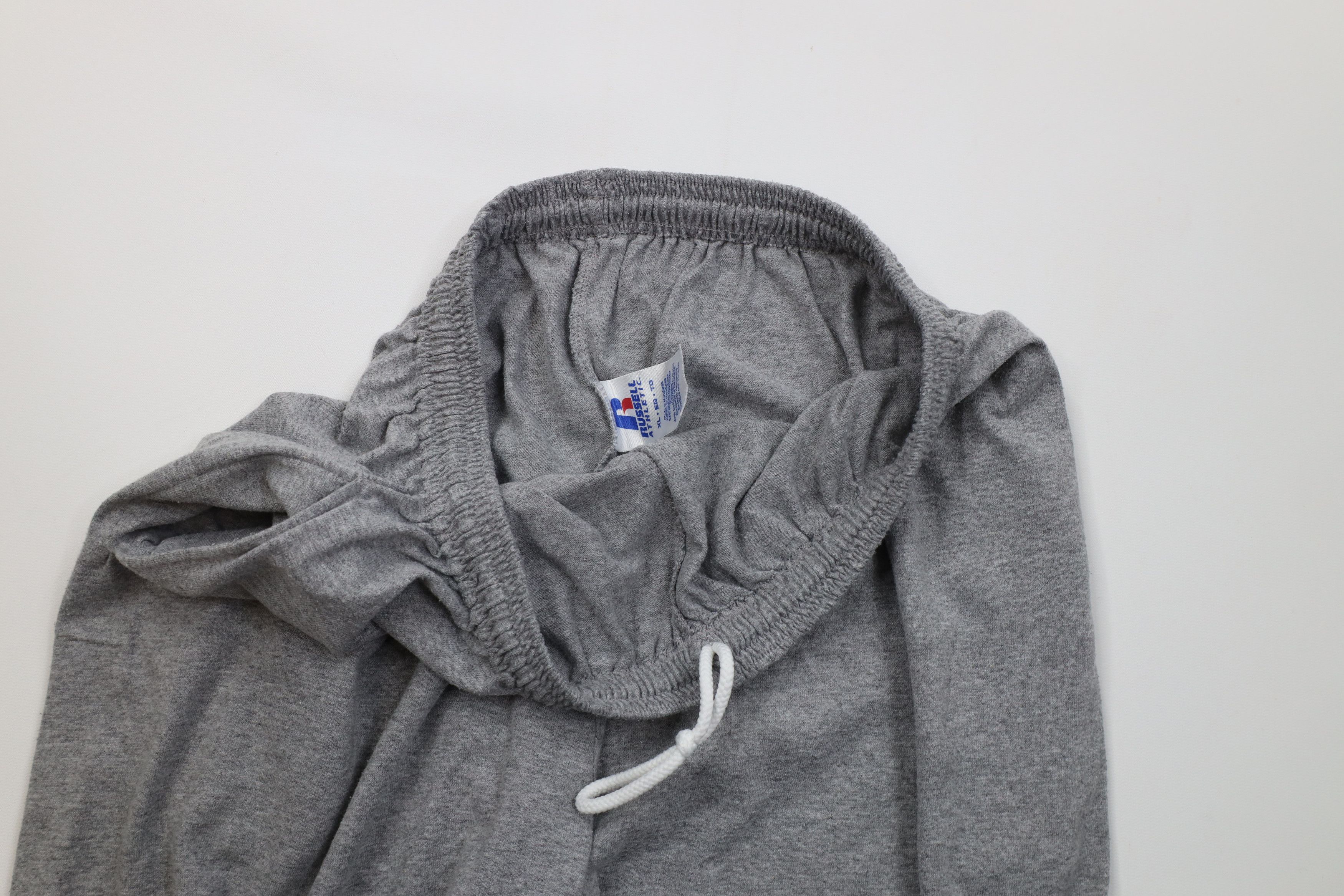 Russell Athletic Vintage Y2K Russell Athletic Lightweight Wide Leg Pants Gray Size US 38 / EU 54 - 10 Thumbnail
