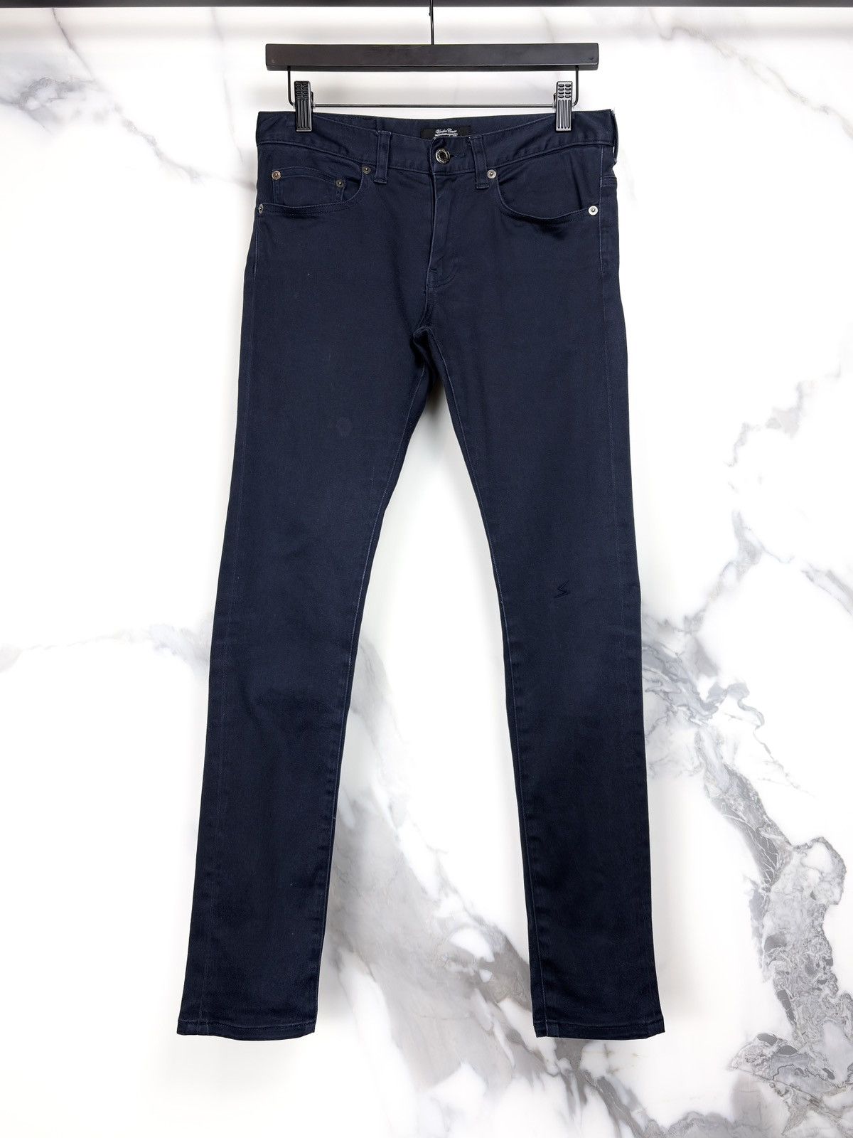 Undercover Undercover SS05 68 Green Yarn Vampire Jeans White