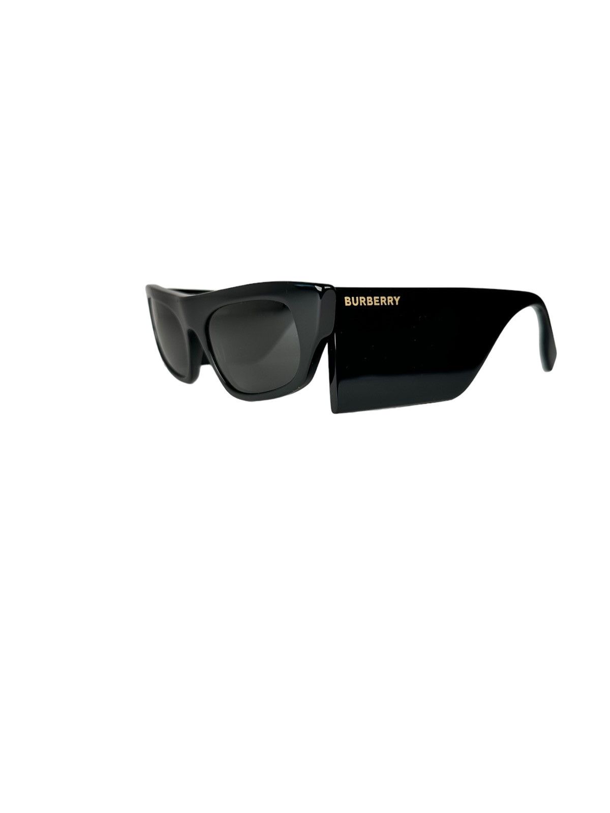 Burberry Palmer Geometric Sunglasses in Black