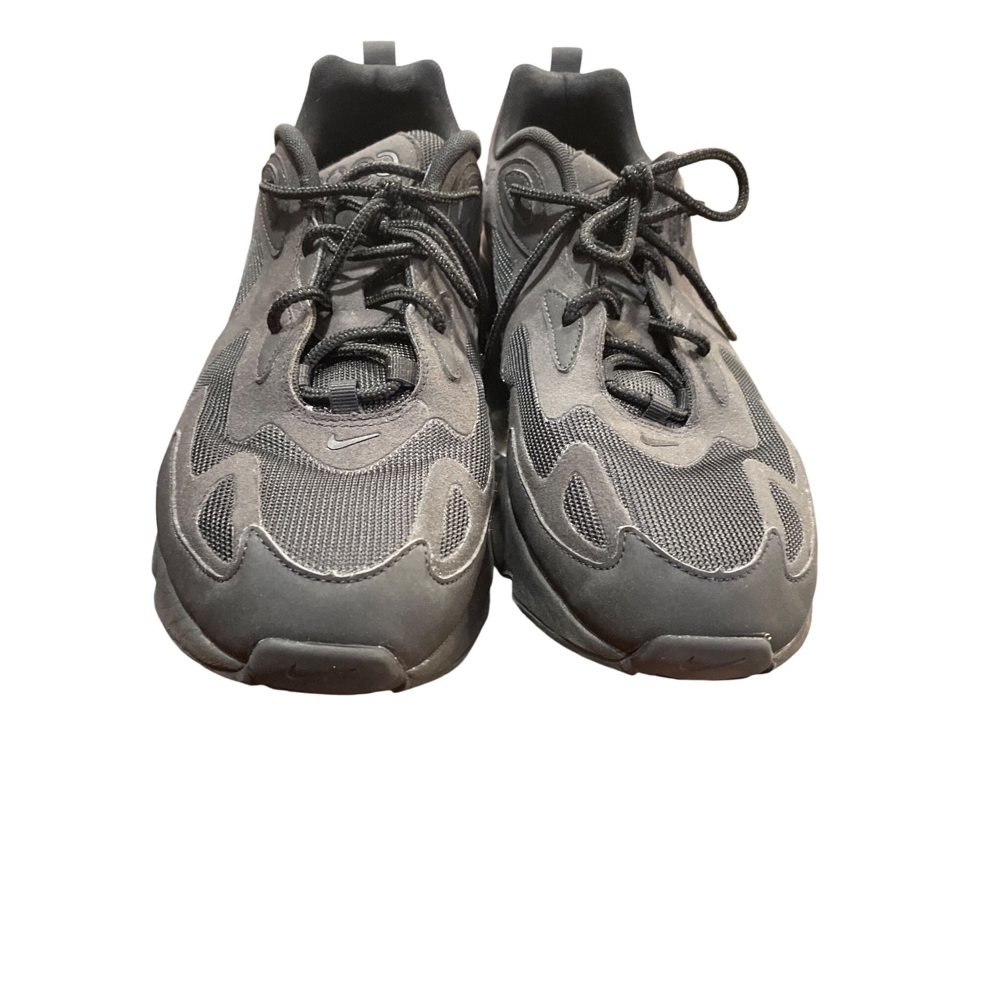 Nike Nike Air Max 200 triple black mens running sneakers sz 11 SK Size US 11 / EU 44 - 11 Thumbnail