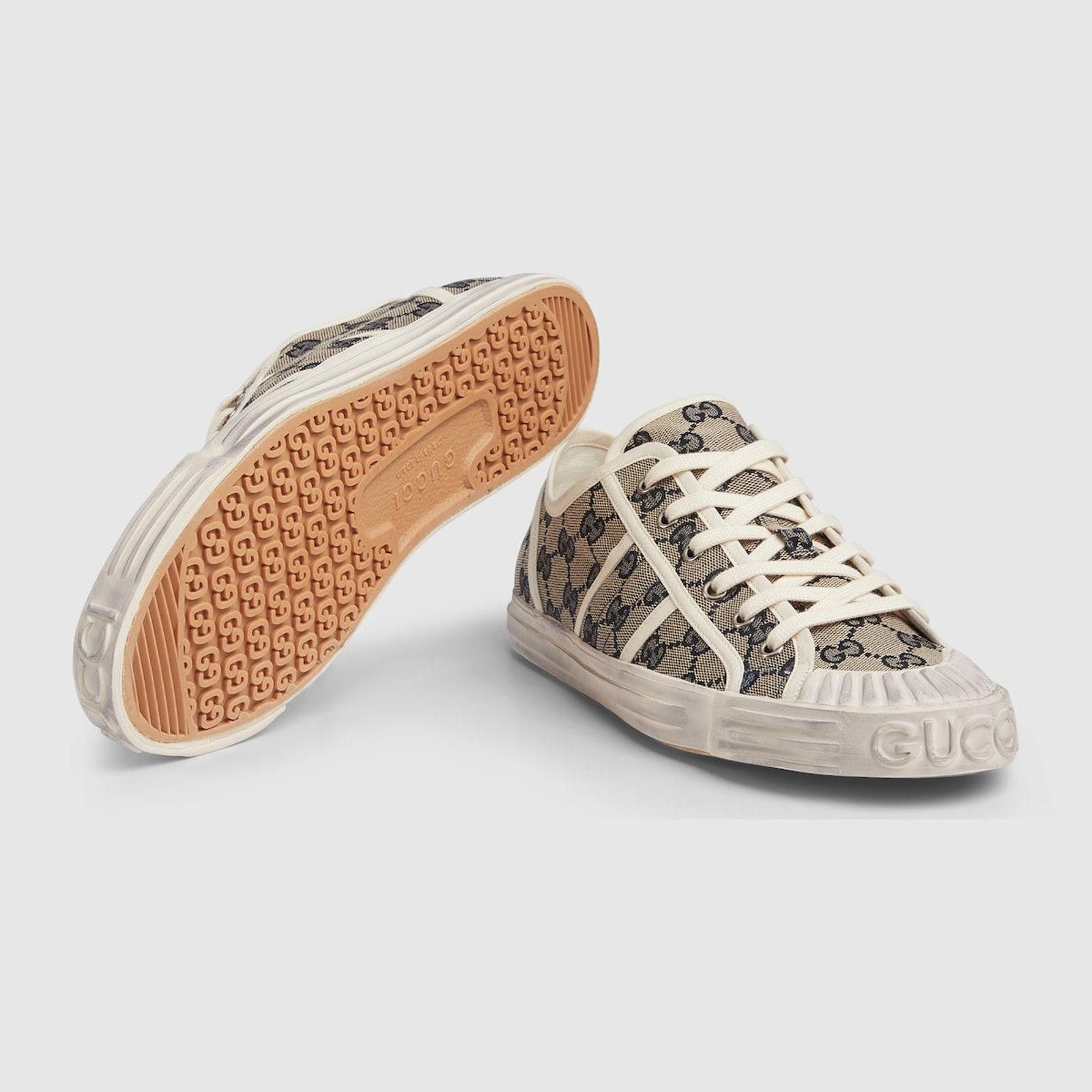 Gucci Gucci Original GG Canvas Sneakers Size US 5.5 / EU 38 - 3 Thumbnail