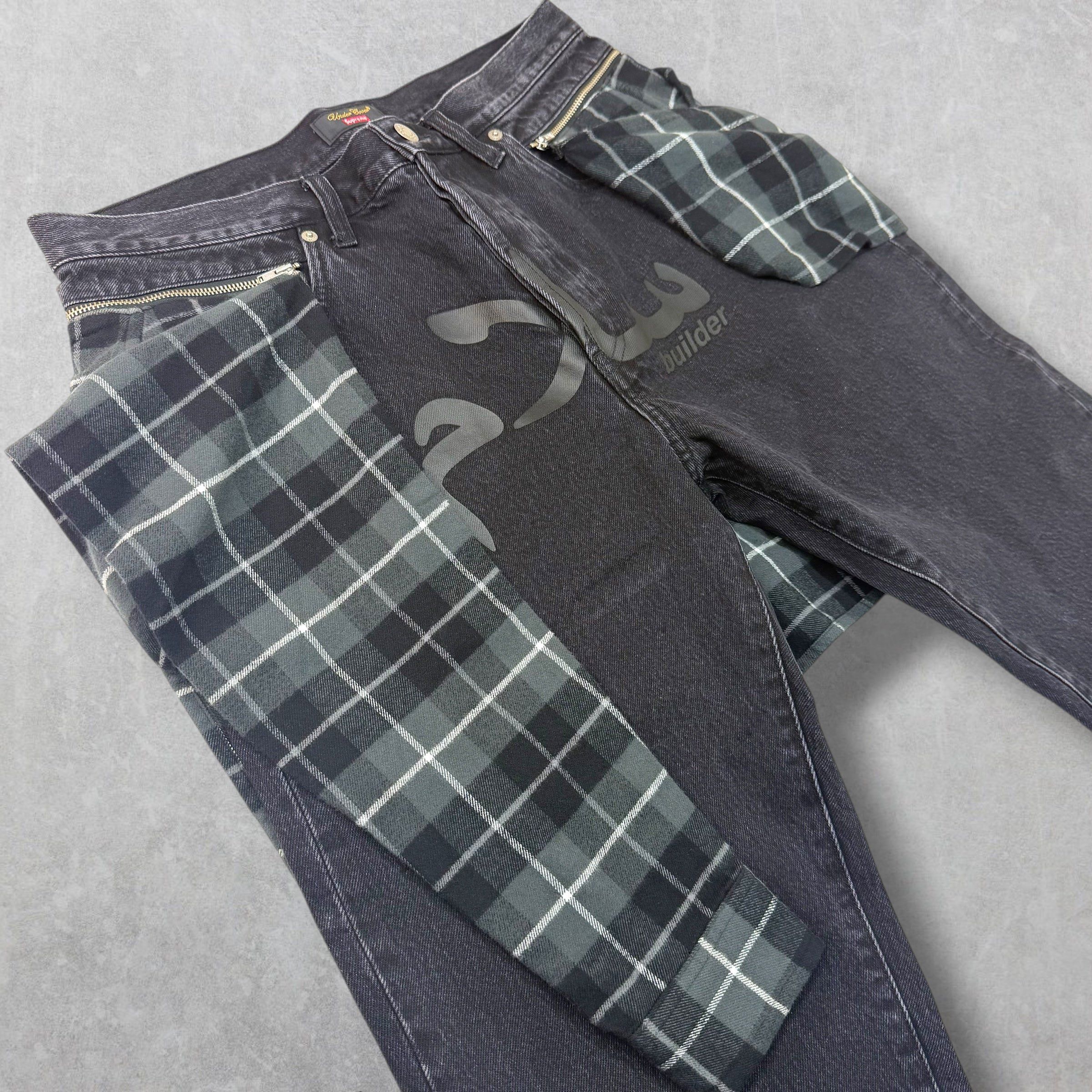 Supreme Supreme x Undercover Layered Black Jeans 32 Size US 32 / EU 48 - 3 Thumbnail