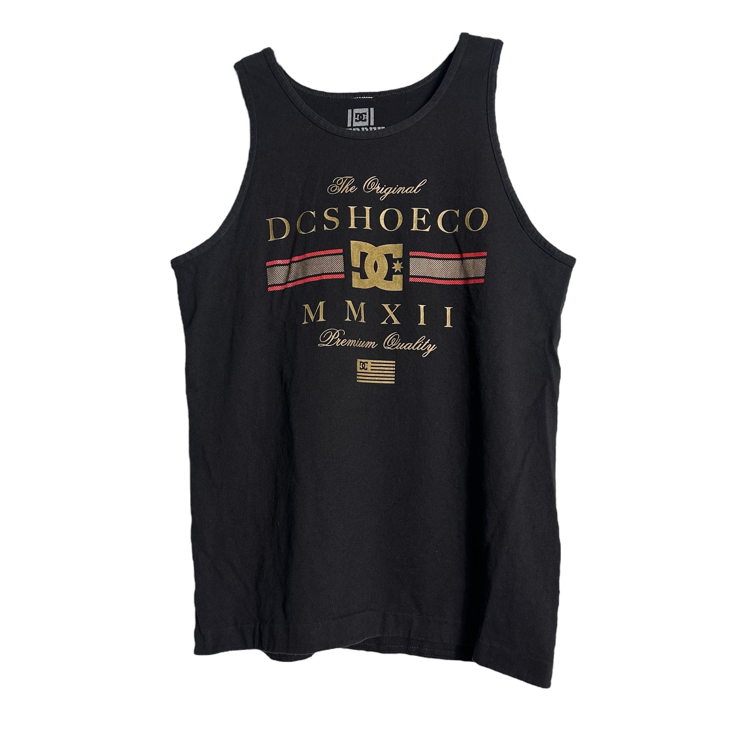 DC 🔥RARE🔥Vintage DC Shoe Streetwear OVP Singlet Size US M / EU 48-50 / 2 - 1 Thumbnail