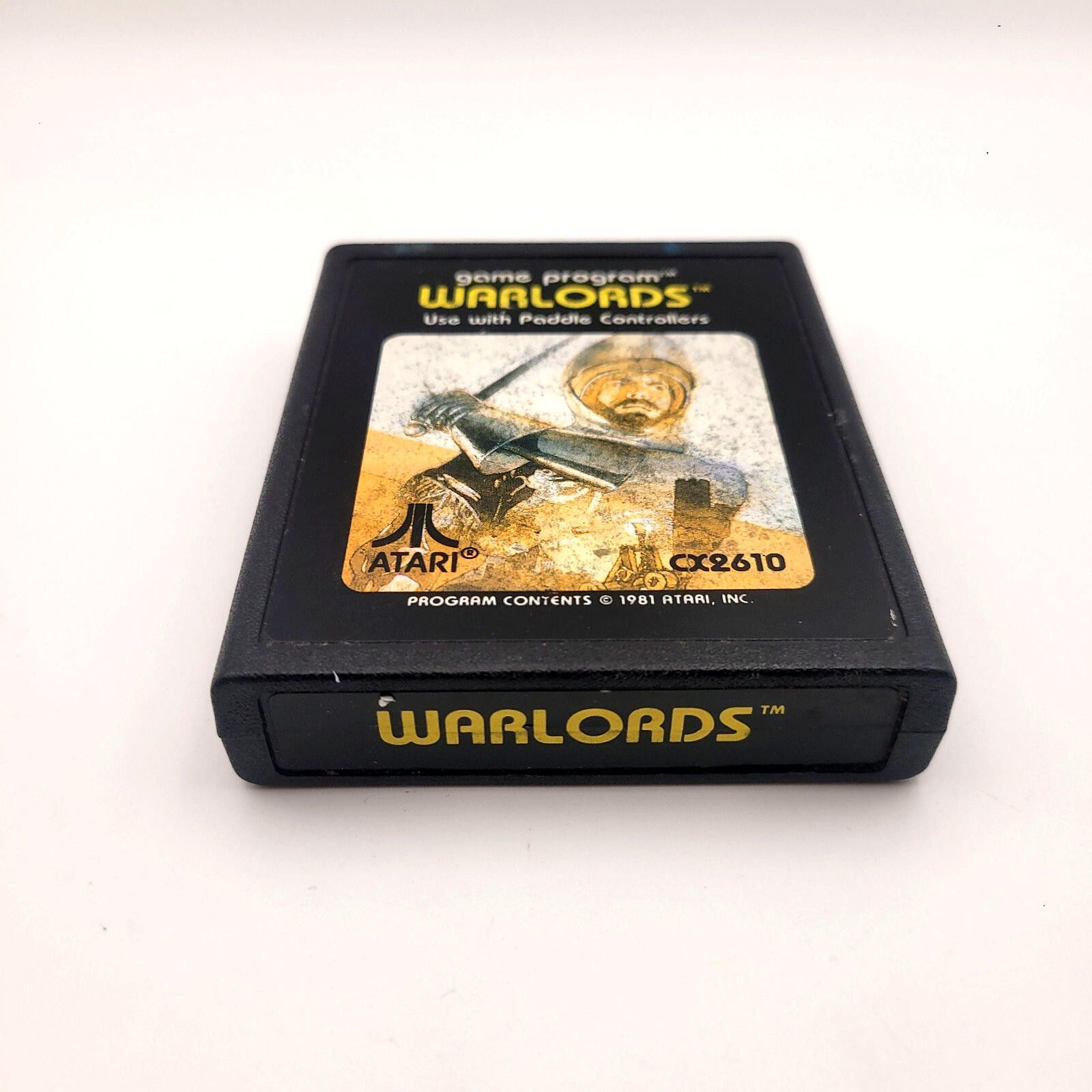 Other Warlords Atari 2600 Video Game Cartridge CX2610 - Tested Size ONE SIZE - 2 Thumbnail