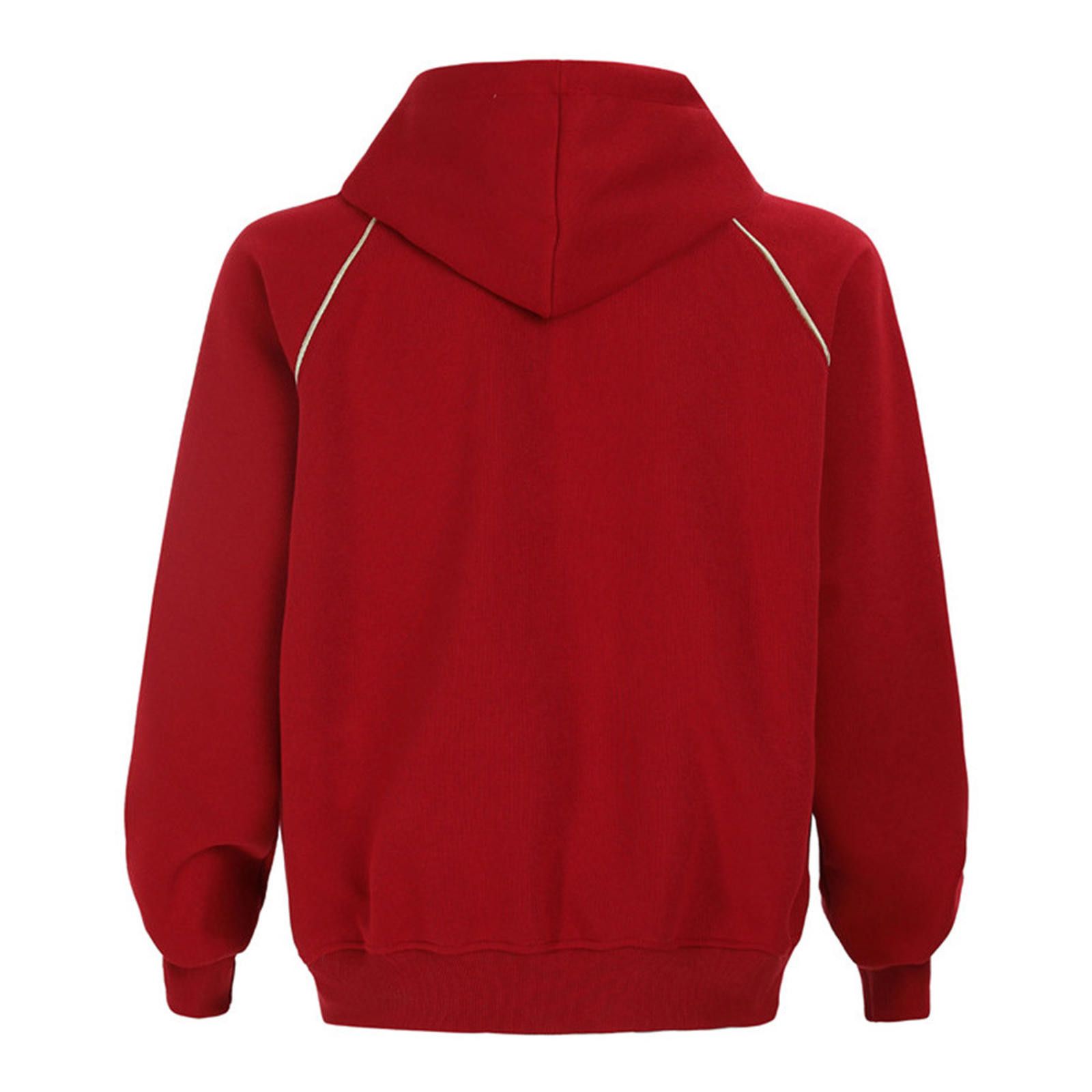Other Shineth of Blood 90 Red Zip-Up Hoodie Size US M / EU 48-50 / 2 - 2 Thumbnail