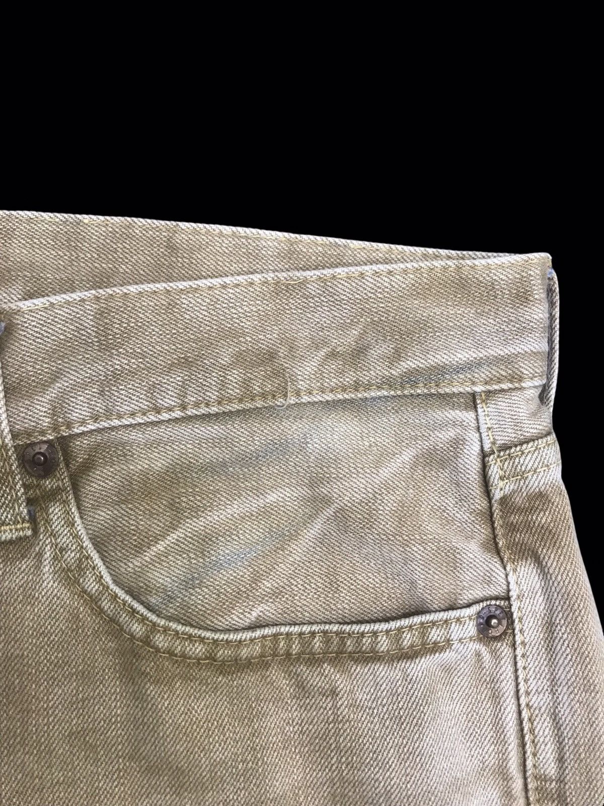 Spellbound × Vintage 💥VINTAGE💥SPELLBOUND COOL SIC FADE BROWN REGULAR DENIM F272 Size US 36 / EU 52 - 10 Thumbnail
