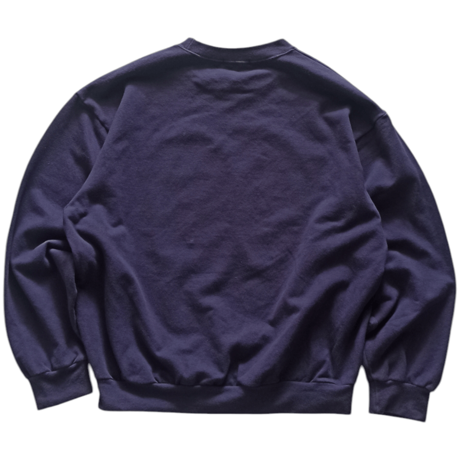 Edition Japan × Japanese Brand × Vintage Vintage Musee Dog Big Logo Purple Boxy Sweatshirt Size US M / EU 48-50 / 2 - 6 Thumbnail