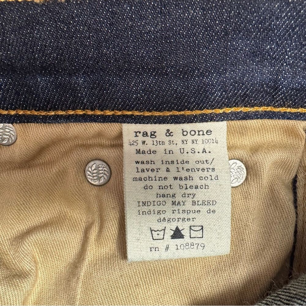 Rag & Bone rag & bone The Skinny Jeans in Kensington Size 24 Size 24" / US 00 / IT 34 - 7 Thumbnail