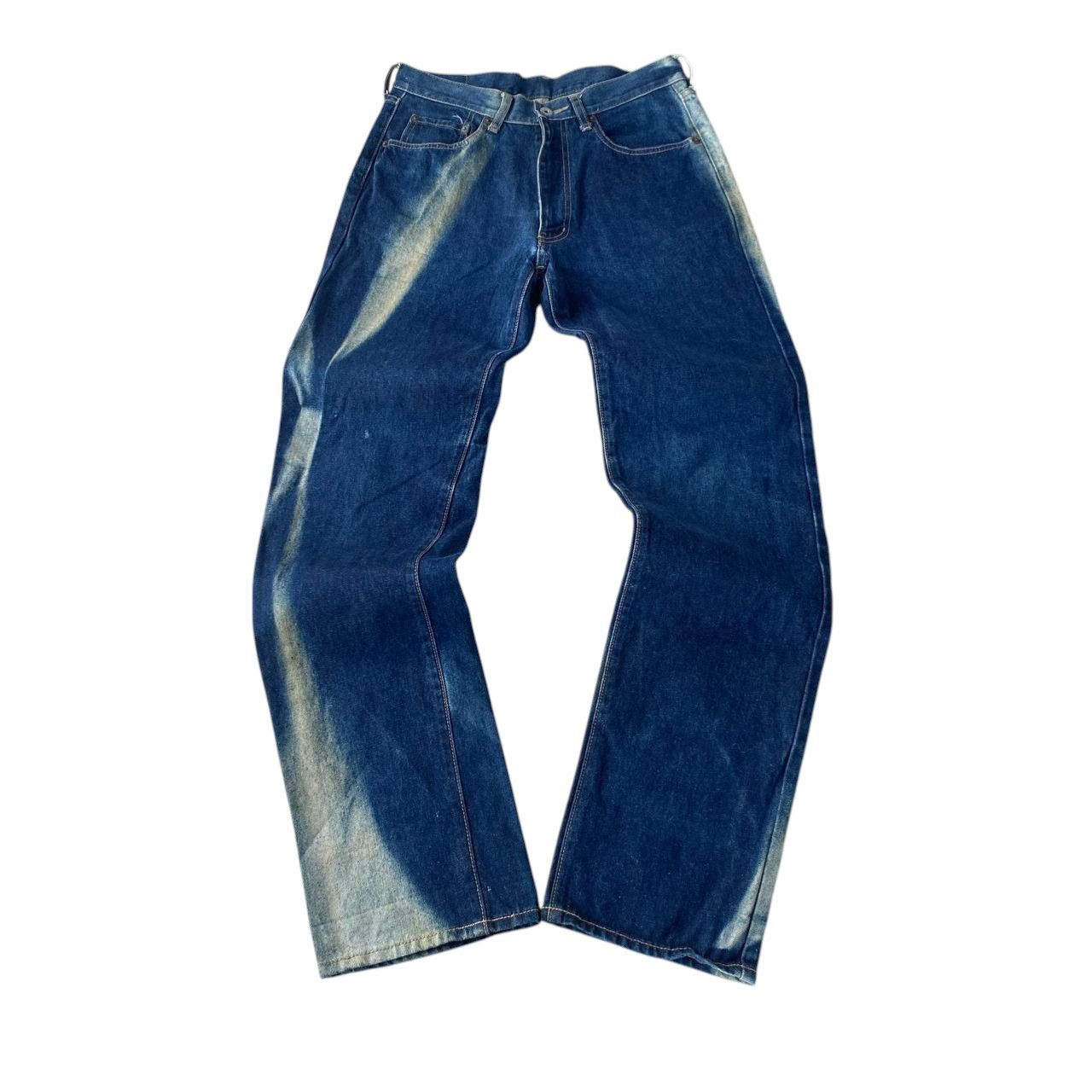 Warehouse Vintage 90s Unique Clothing Warehouse Denim Sun Faded Size US 29 - 1 Thumbnail