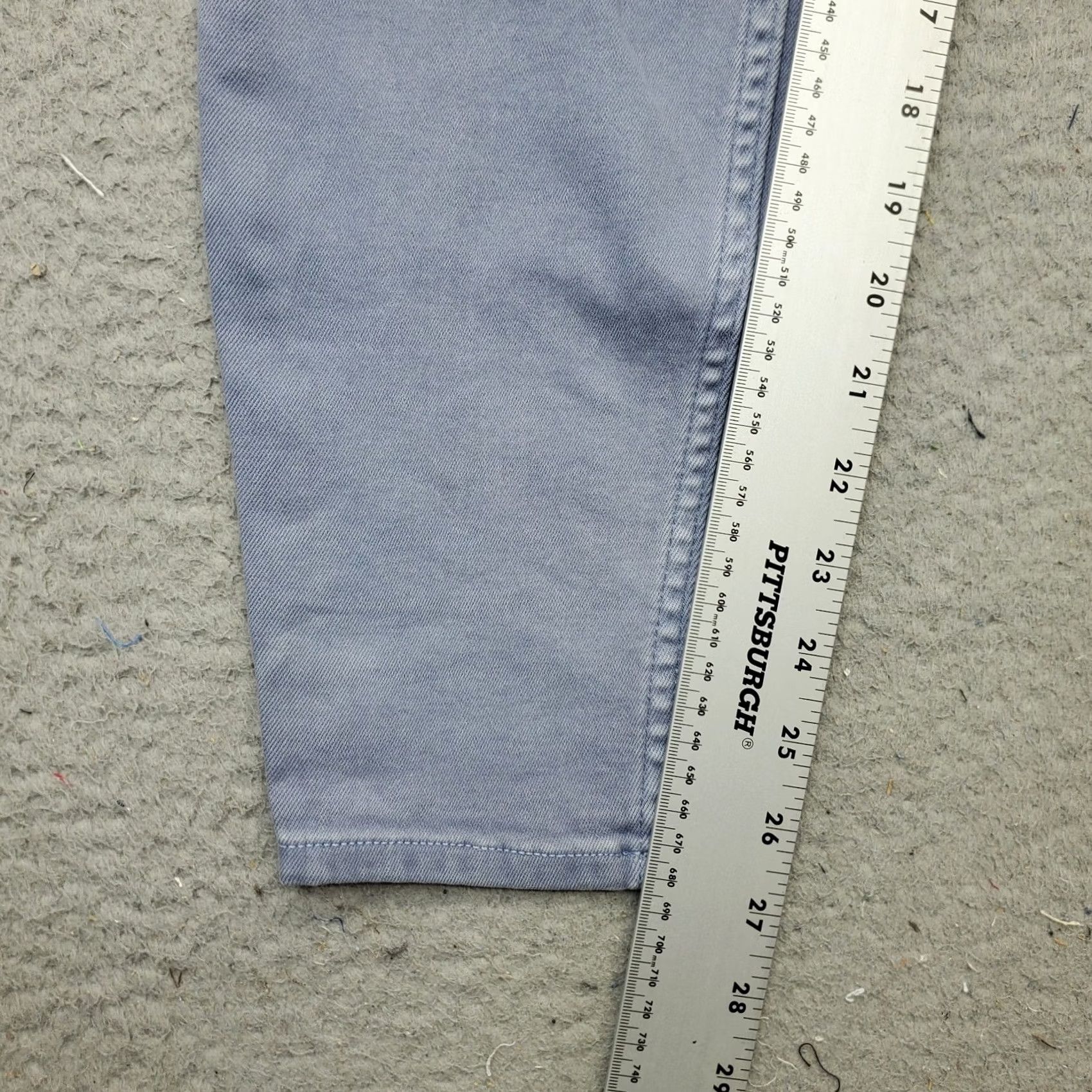 Vineyard Vines Vineyard Vines High Rise Skinny Jeans Womens Size 32 Gray Denim 5-Pocket Design Size 24" / US 00 / IT 34 - 4 Thumbnail