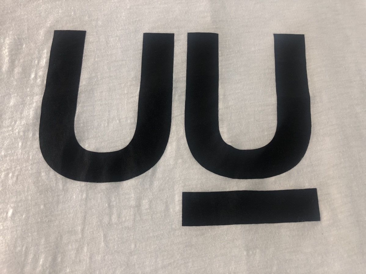 Undercover × Uniqlo Undercover X Uniqlo Tee UU Big Logo Japanese Brand Size US S / EU 44-46 / 1 - 5 Thumbnail