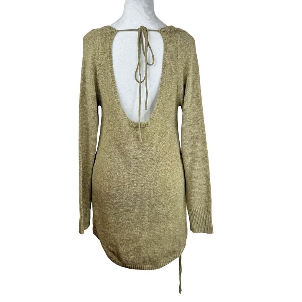 Fashion Nova NWT FASHION NOVA Women's Mocha Joliet Knit Mini Dress Size M Size M / US 6-8 / IT 42-44 - 2 Thumbnail