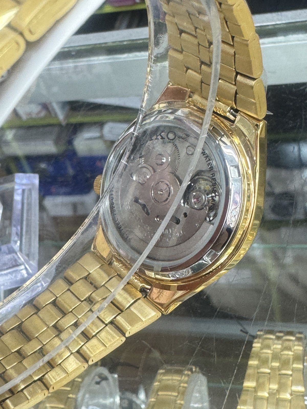 Seiko Seiko Men's Seiko 5 Automatic Gold Dial Size 38 - 6 Thumbnail