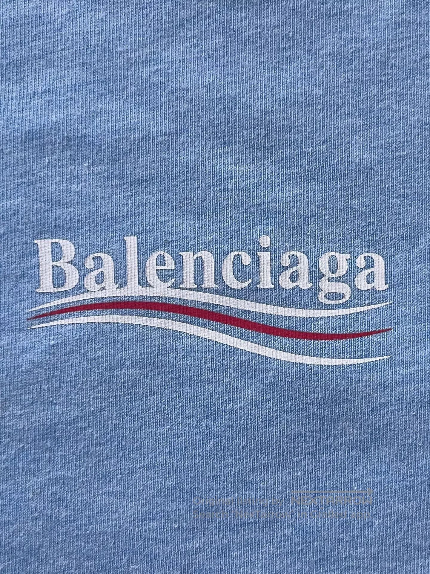 Balenciaga Balenciaga Coke Print Regular Fit T-Shirt Men. Size US S / EU 44-46 / 1 - 3 Thumbnail