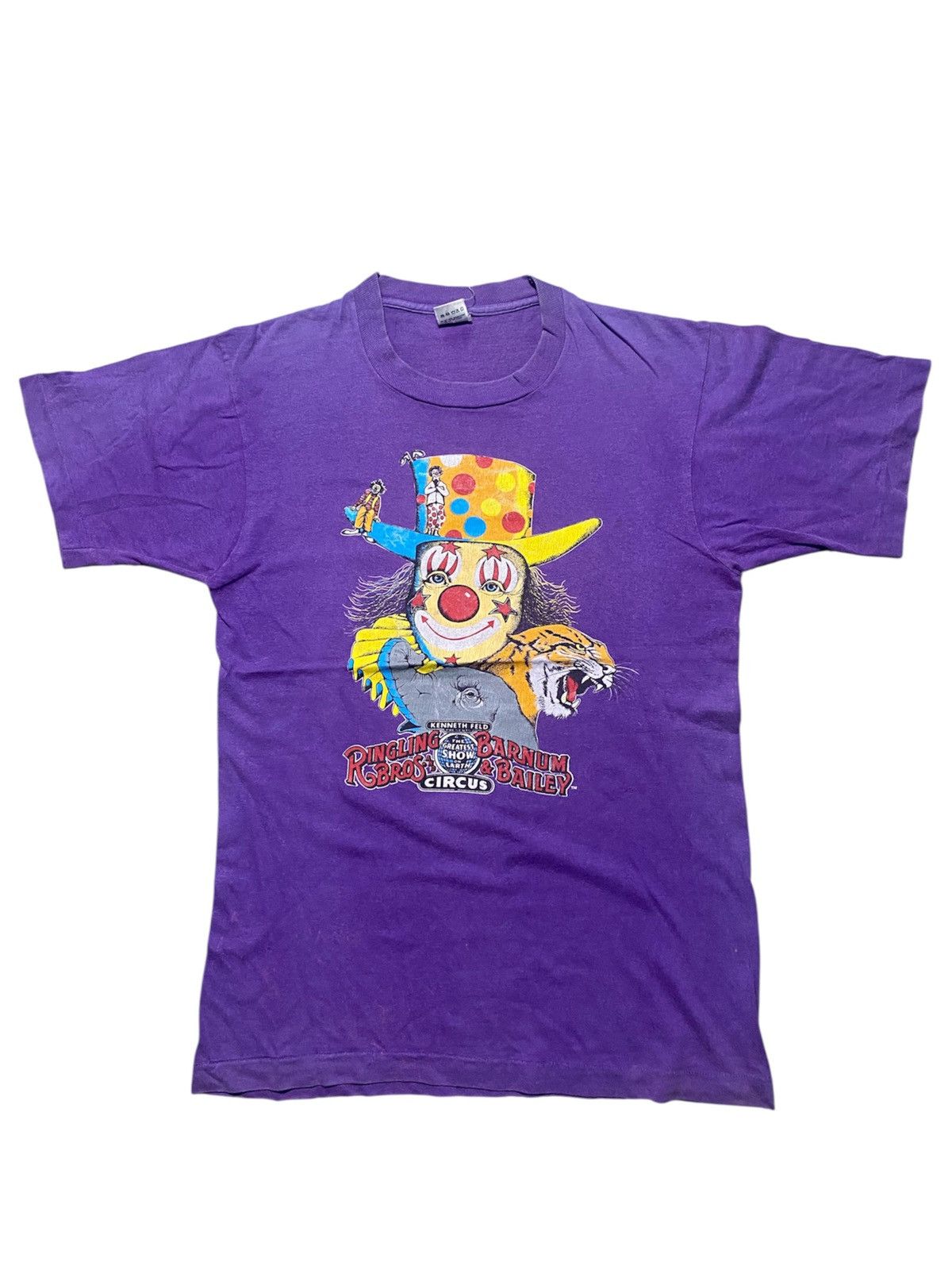 Other Vintage Ringling Bros The Greatest Show on Earth Tshirt Size US M / EU 48-50 / 2 - 1 Thumbnail