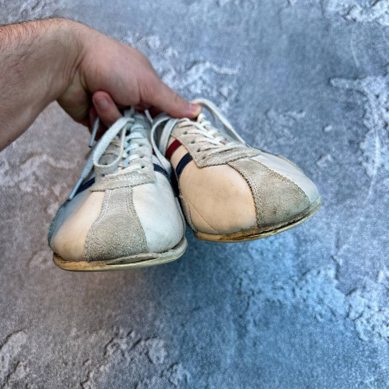 Asics Vintage Asics Onitsuka Tiger Shoes Size US 10.5 / EU 43-44 - 4 Thumbnail