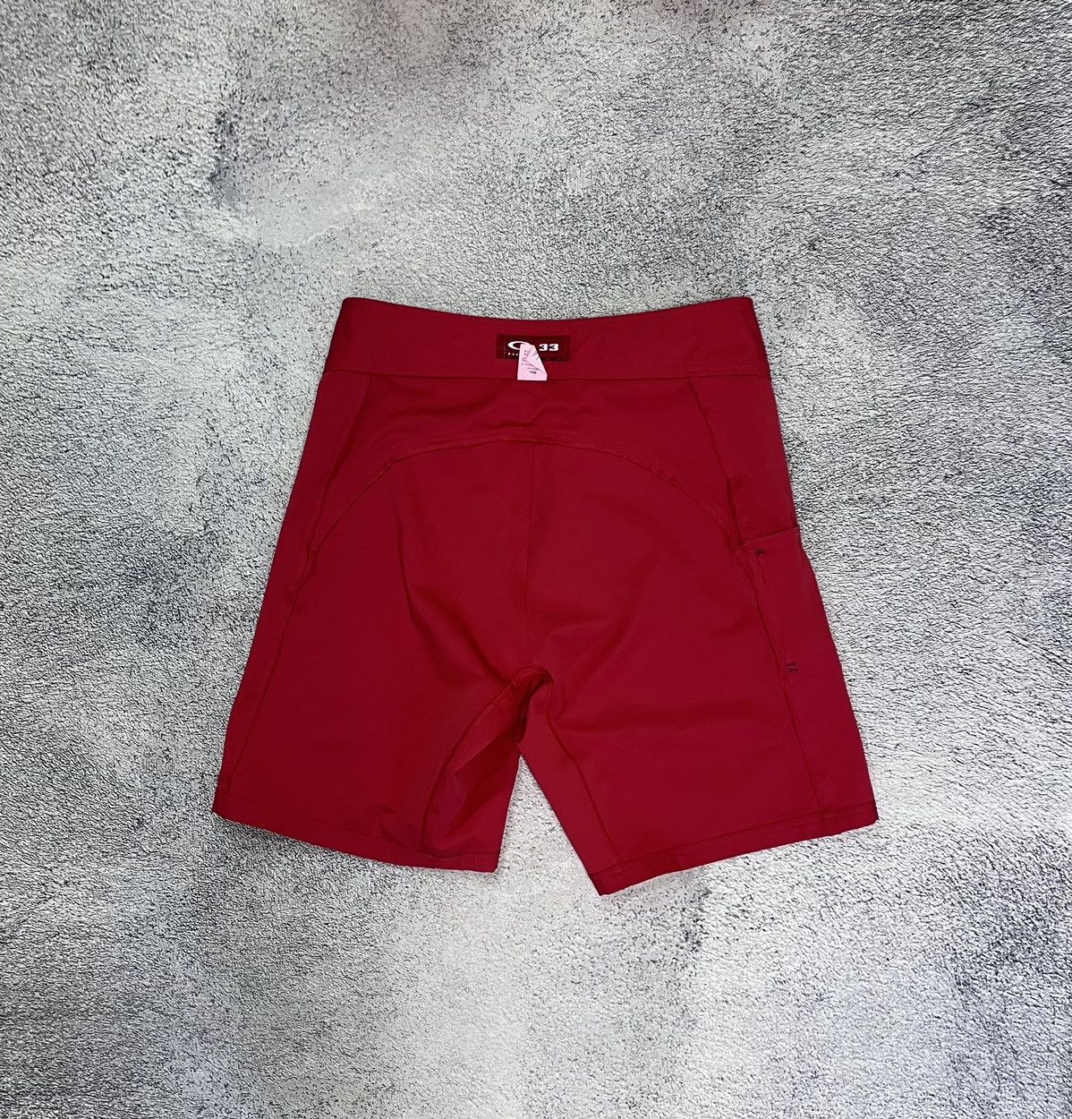 Oakley Oakley Vintage Board Shorts Red Size 33 Surf Zip Pocket Logo Size US 33 - 13 Thumbnail