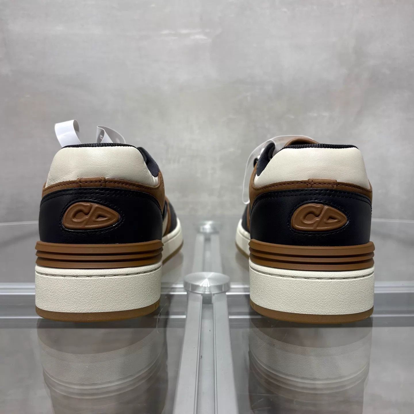 Dior Dior B57 Brown Sneakers Size 40 New Size US 9.5 / EU 42-43 - 6 Thumbnail