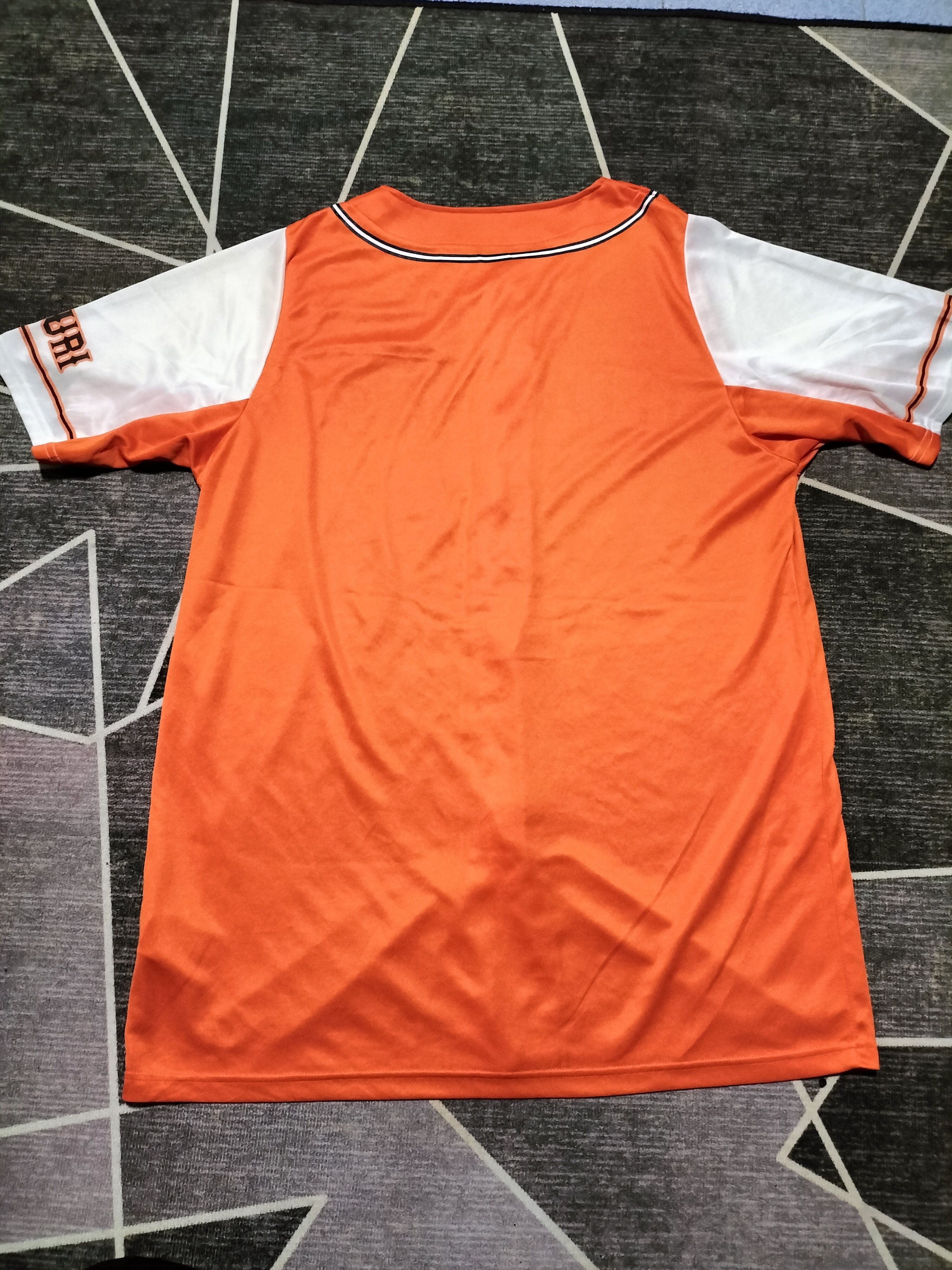 Adidas Adidas Giants Yomiuri Baseball Players Size US L / EU 52-54 / 3 - 6 Thumbnail