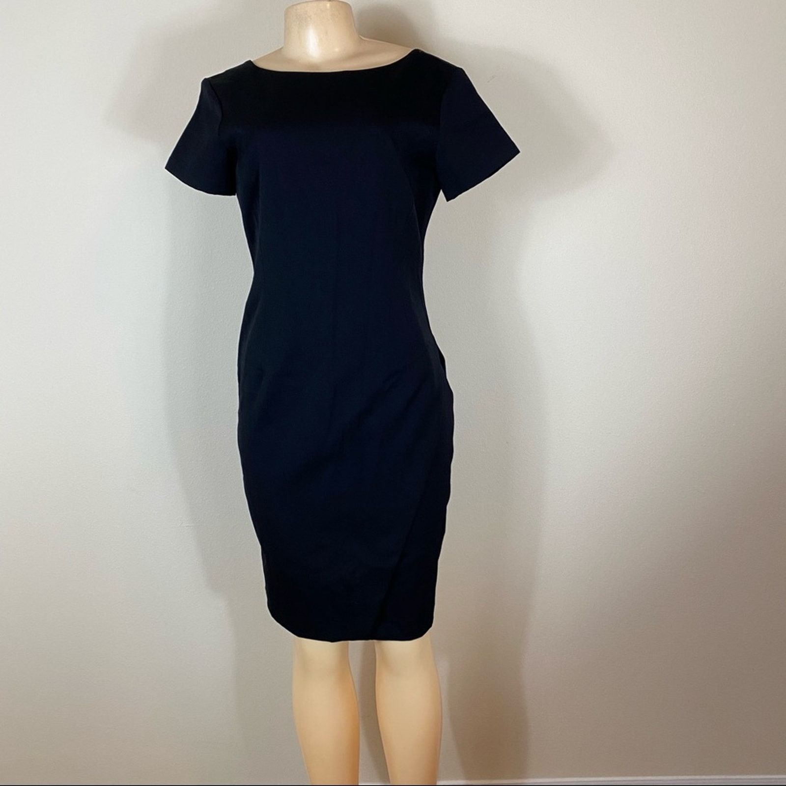 Anne Klein Anne Klein Classic basic wardrobe Black Dress Size 4 Size S / US 4 / IT 40 - 1 Thumbnail