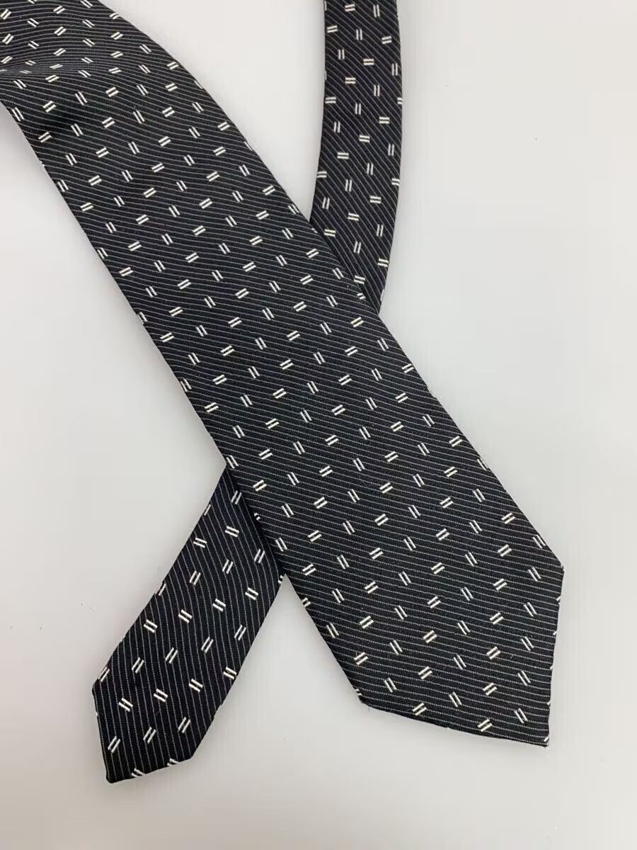 Yohji Yamamoto Yohji Yamamoto D’URBAN A.A.R Silk/Black Tie Size ONE SIZE - 3 Thumbnail