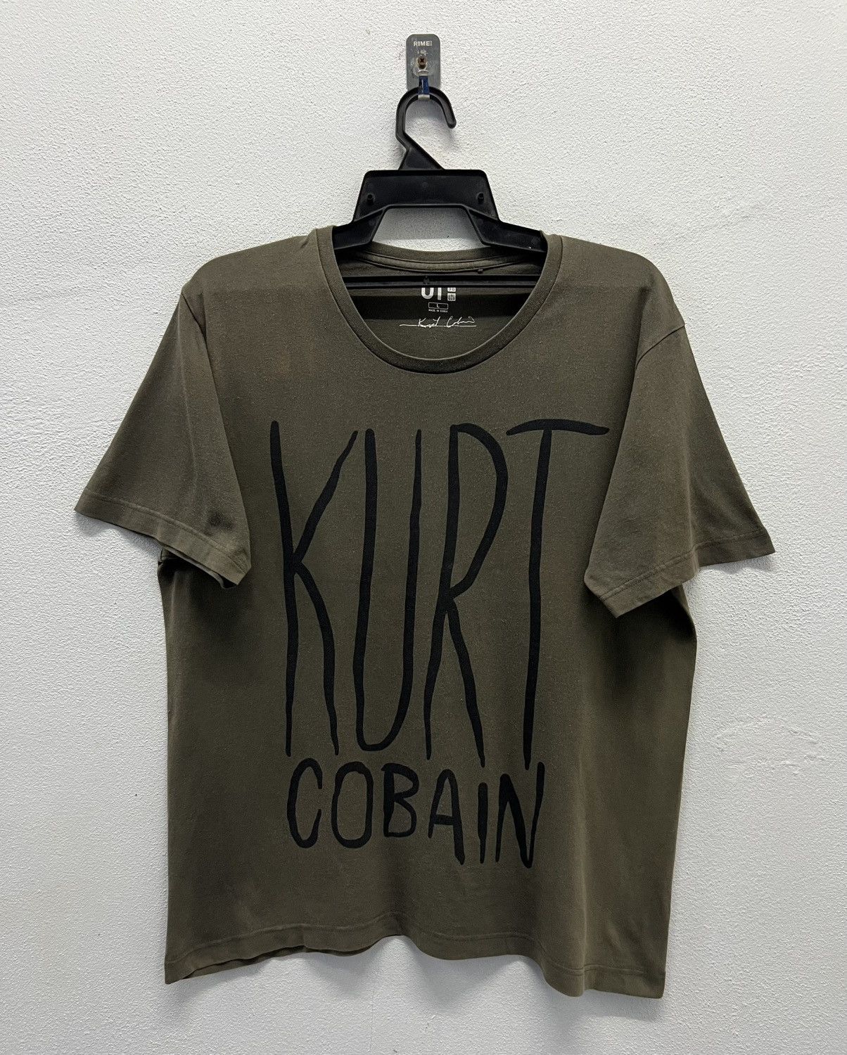 KURT COBAIN THE END OF MUSIC ヴィンテージT KURT COBAIN THE END OF