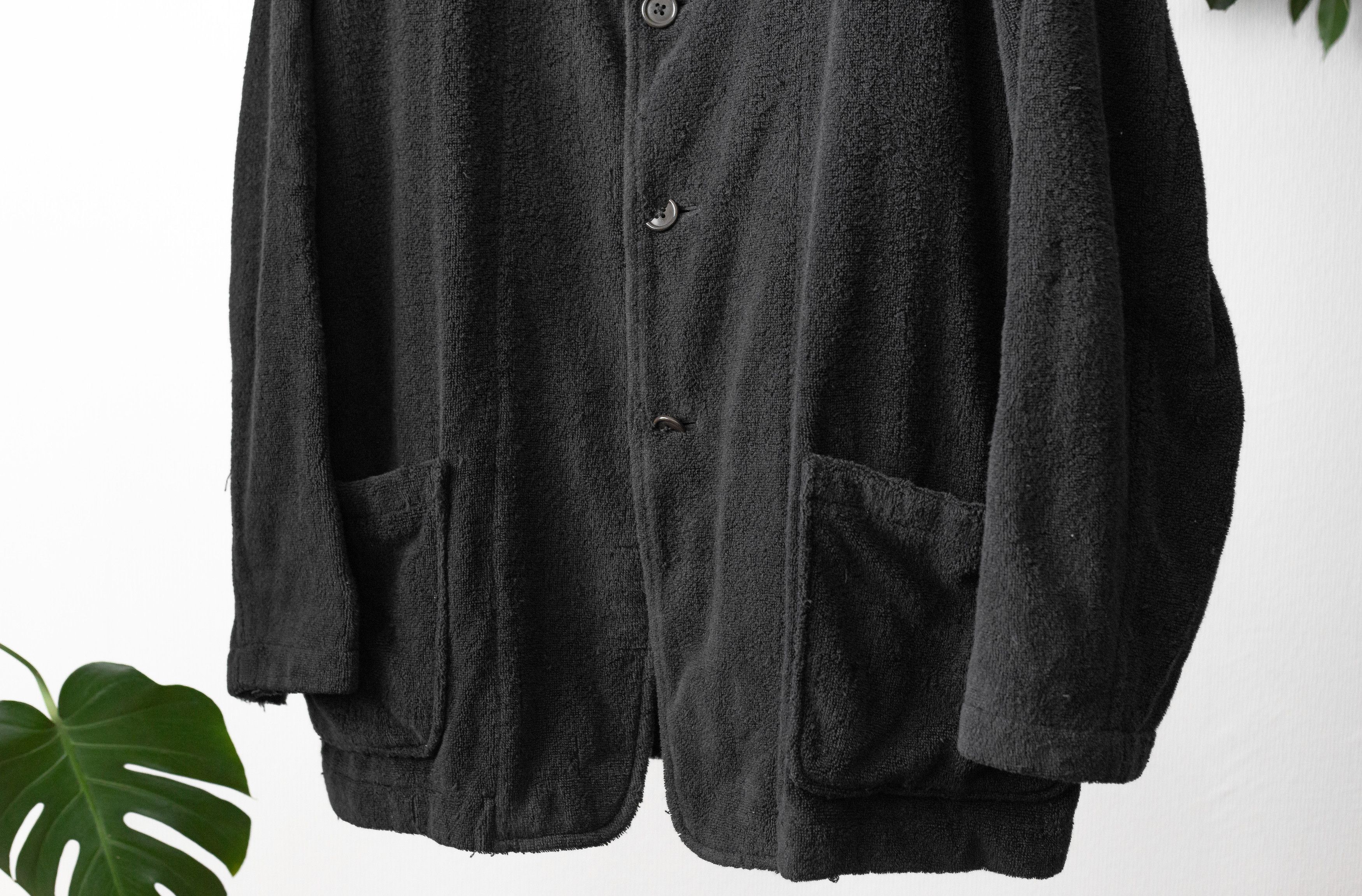 Yohji Yamamoto terry towel cotton blazer Size US M / EU 48-50 / 2 - 6 Thumbnail