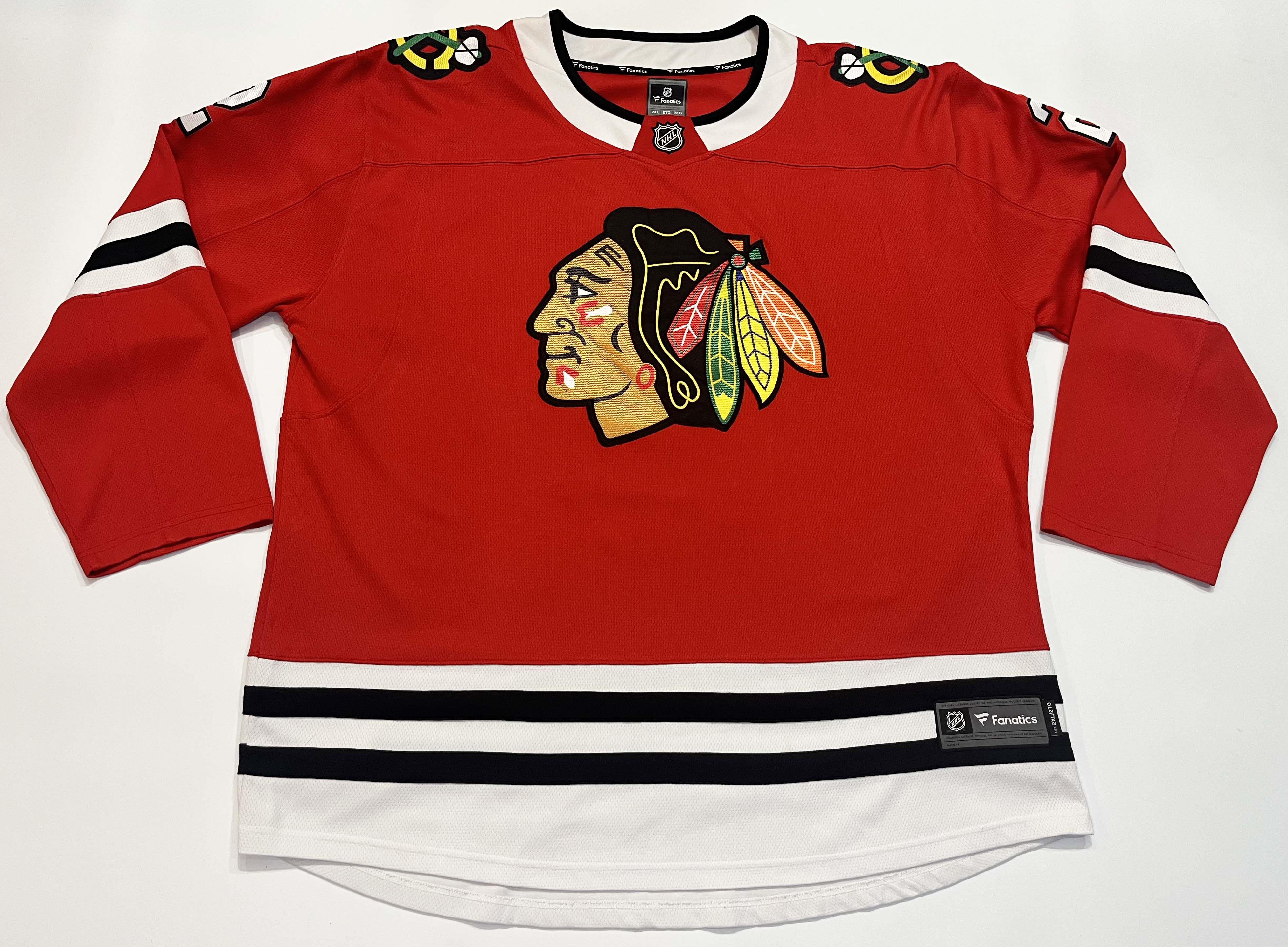 NHL Fanatics Chicago Blackhawks KEITH #2 NHL Hockey Jersey Size US XXL / EU 58 / 5 - 1 Thumbnail