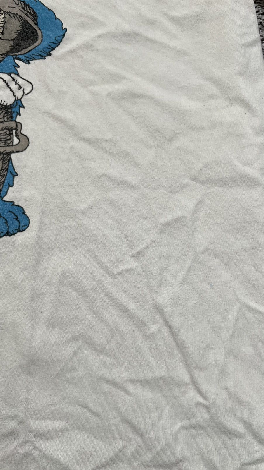 Kaws × Uniqlo Kaws x Uniqlo UT Sesame Street T shirt Size US S / EU 44-46 / 1 - 4 Thumbnail