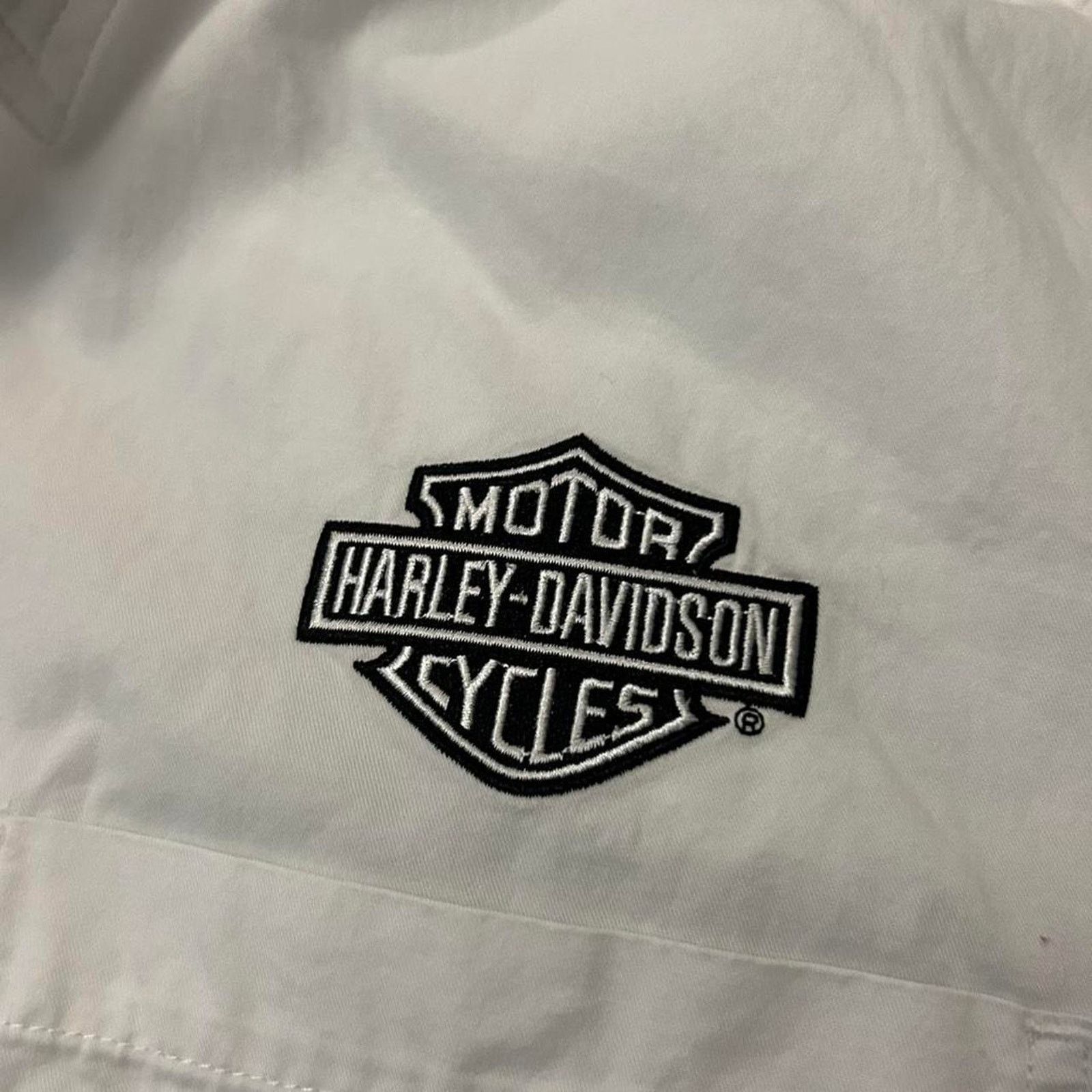 Harley Davidson Harley davidson embroidered logo button up Size US XL / EU 56 / 4 - 3 Thumbnail