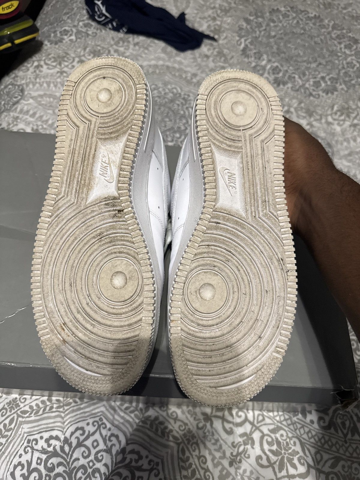 Nike Custom Air Force 1s Size US 9 / EU 42 - 6 Thumbnail