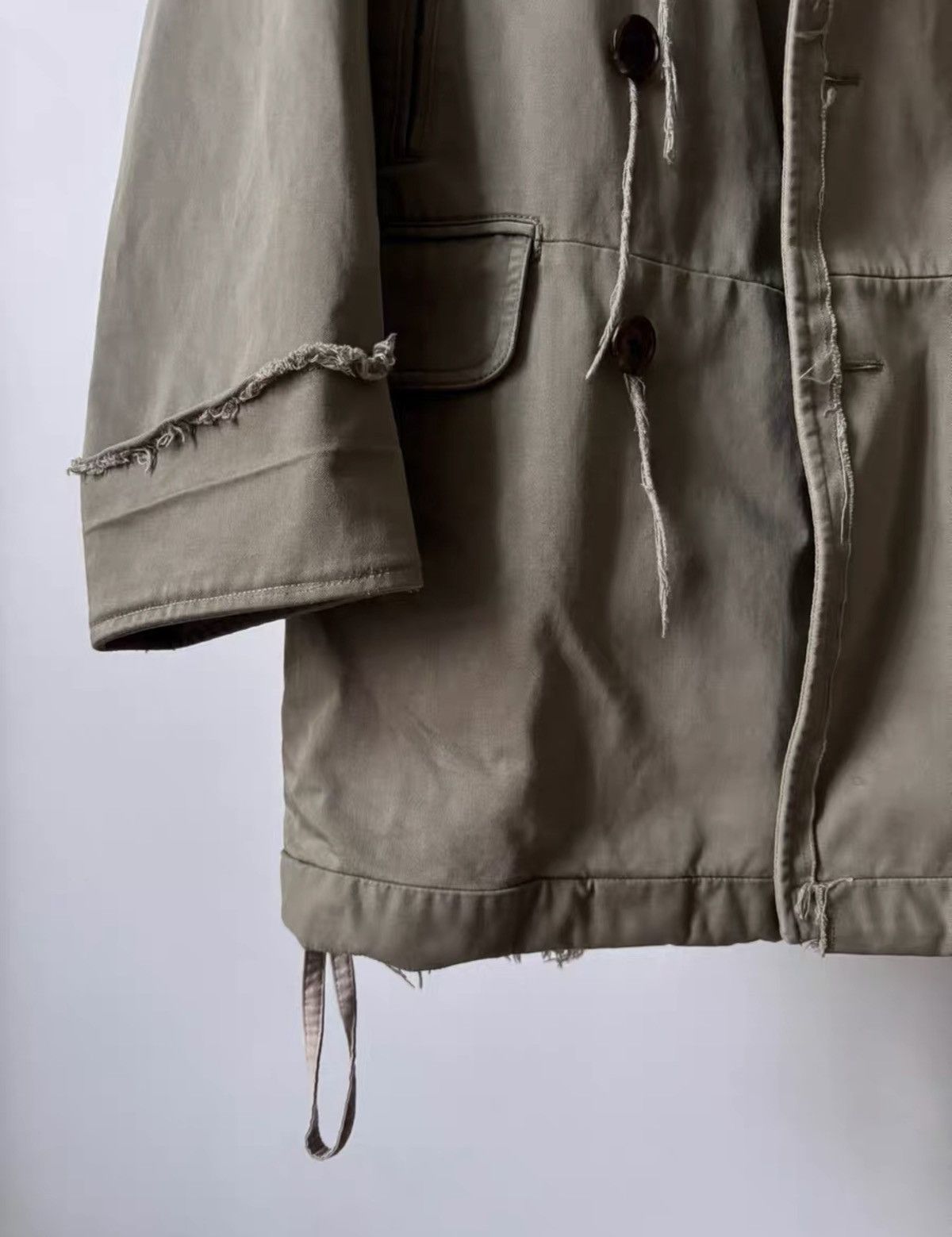 Maison Margiela MAISON MARGIELA FallWinter2016 Runway Modified Military Coat Size US S / EU 44-46 / 1 - 4 Thumbnail