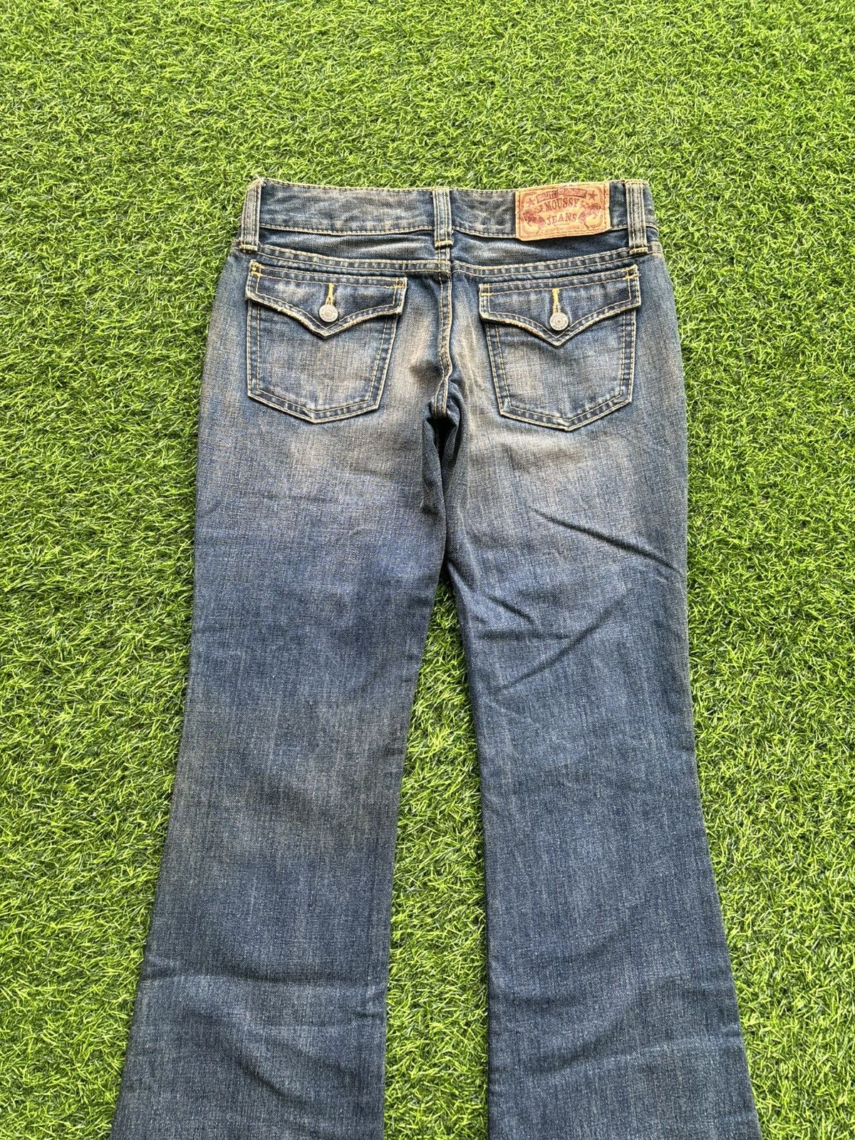 Hysteric Glamour Flare Jeans Moussy Jeans Ifsixwasnine Lgb Style Jeans Size US 29 - 3 Thumbnail