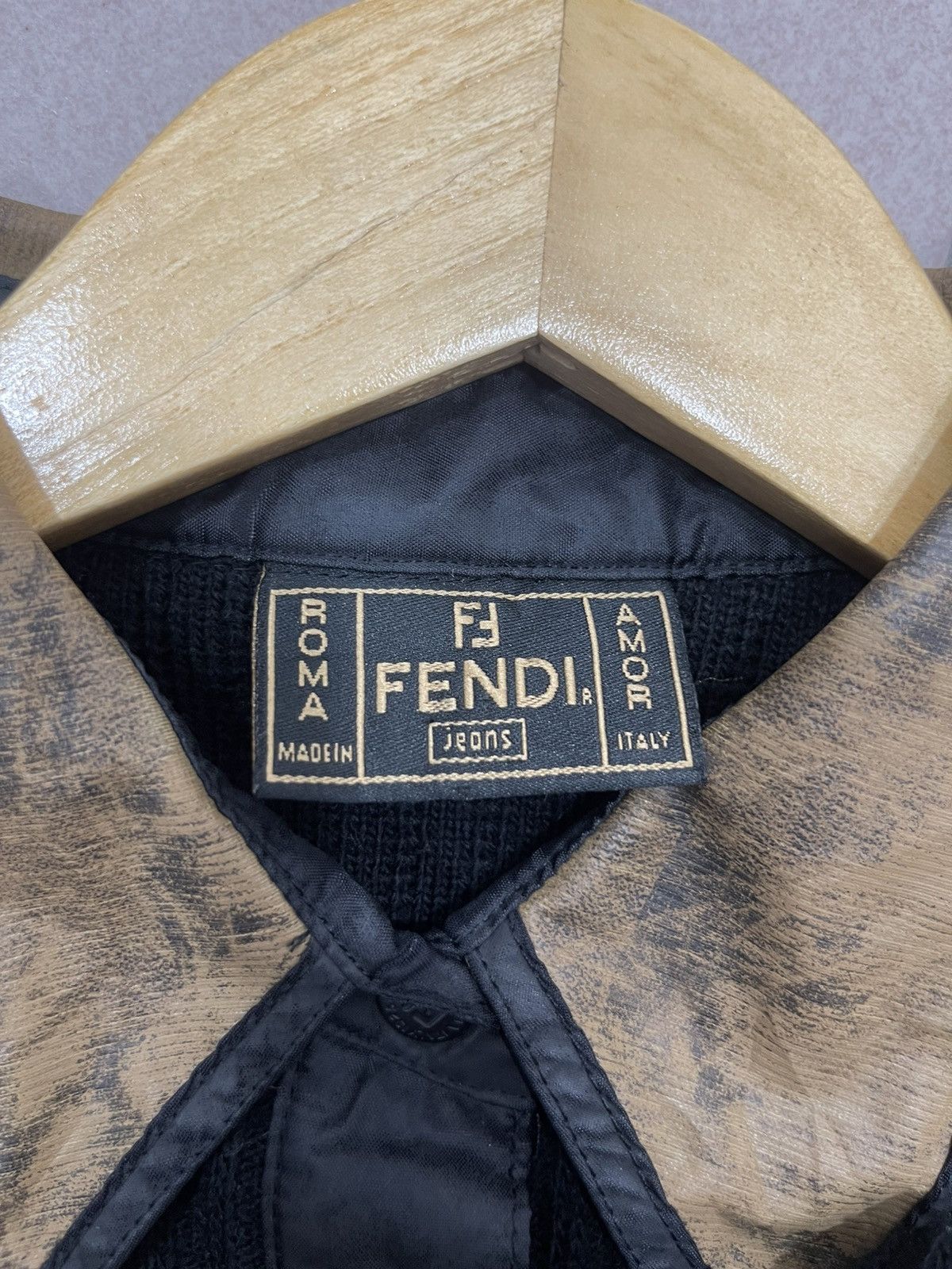 Fendi Vintage 90s Fendi Size S / US 4 / IT 40 - 17 Thumbnail