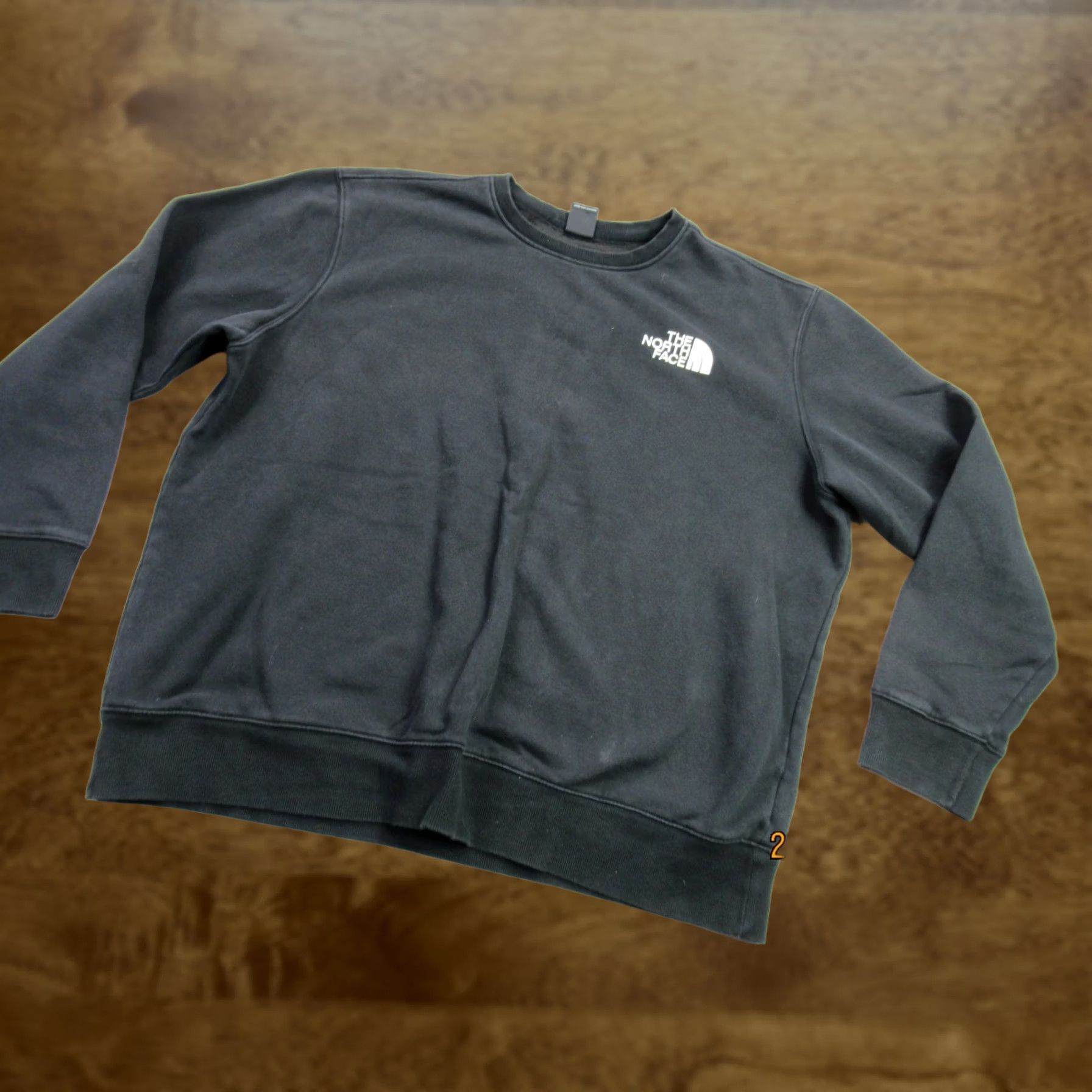 The North Face The North Face Sweatshirt Mens 2XL Long Sleeve Crew Neck Pullover Black Size US XXL / EU 58 / 5 - 1 Thumbnail