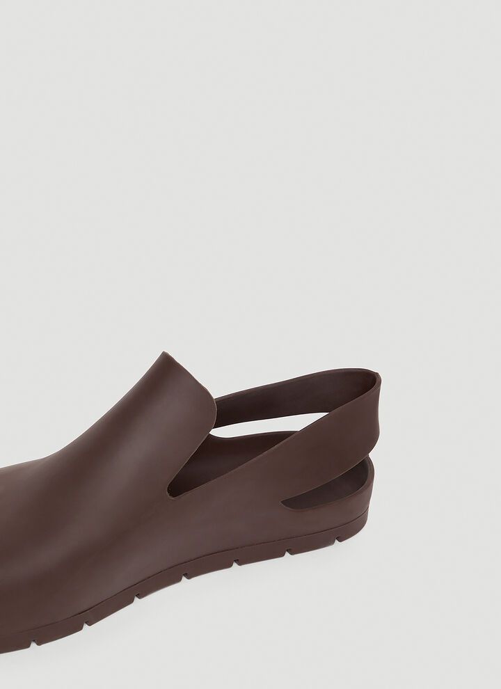 Bottega Veneta o1bcso1str0924 Puddle in Brown Size US 7 / IT 37 - 5 Thumbnail