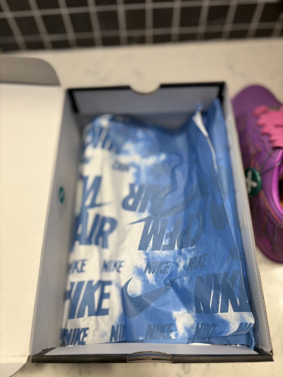 Cactus Plant Flea Market × Nike Nike x CPFM AF1 Low Fuchsia Dream Size US 10.5 / EU 43-44 - 10 Thumbnail
