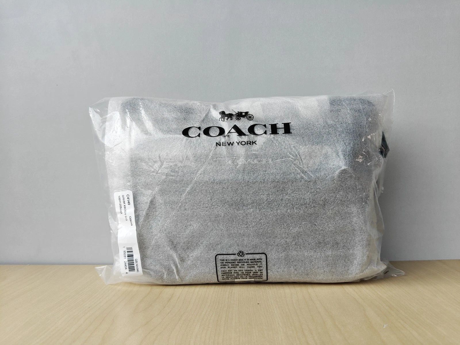 Coach Coach UNISEX Graham Crossbody Bag In Signature Canvas T Size ONE SIZE - 13 Thumbnail