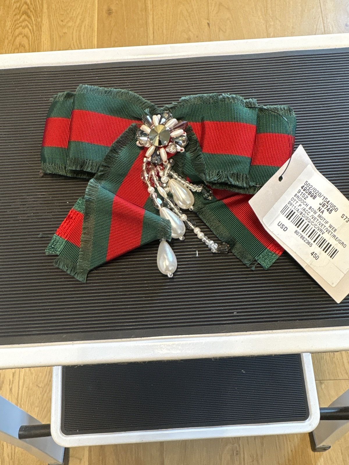 Gucci Gucci Brooch Size ONE SIZE - 2 Thumbnail