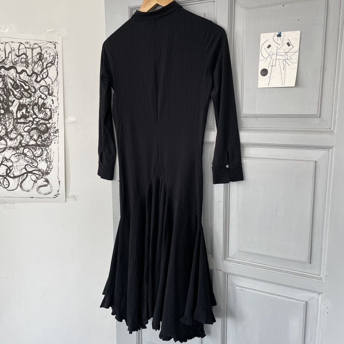 Marithe + Francois Girbaud Vintage Avant Garde Asymmetrical Marithe Francois Girbaud Size M / US 6-8 / IT 42-44 - 10 Thumbnail