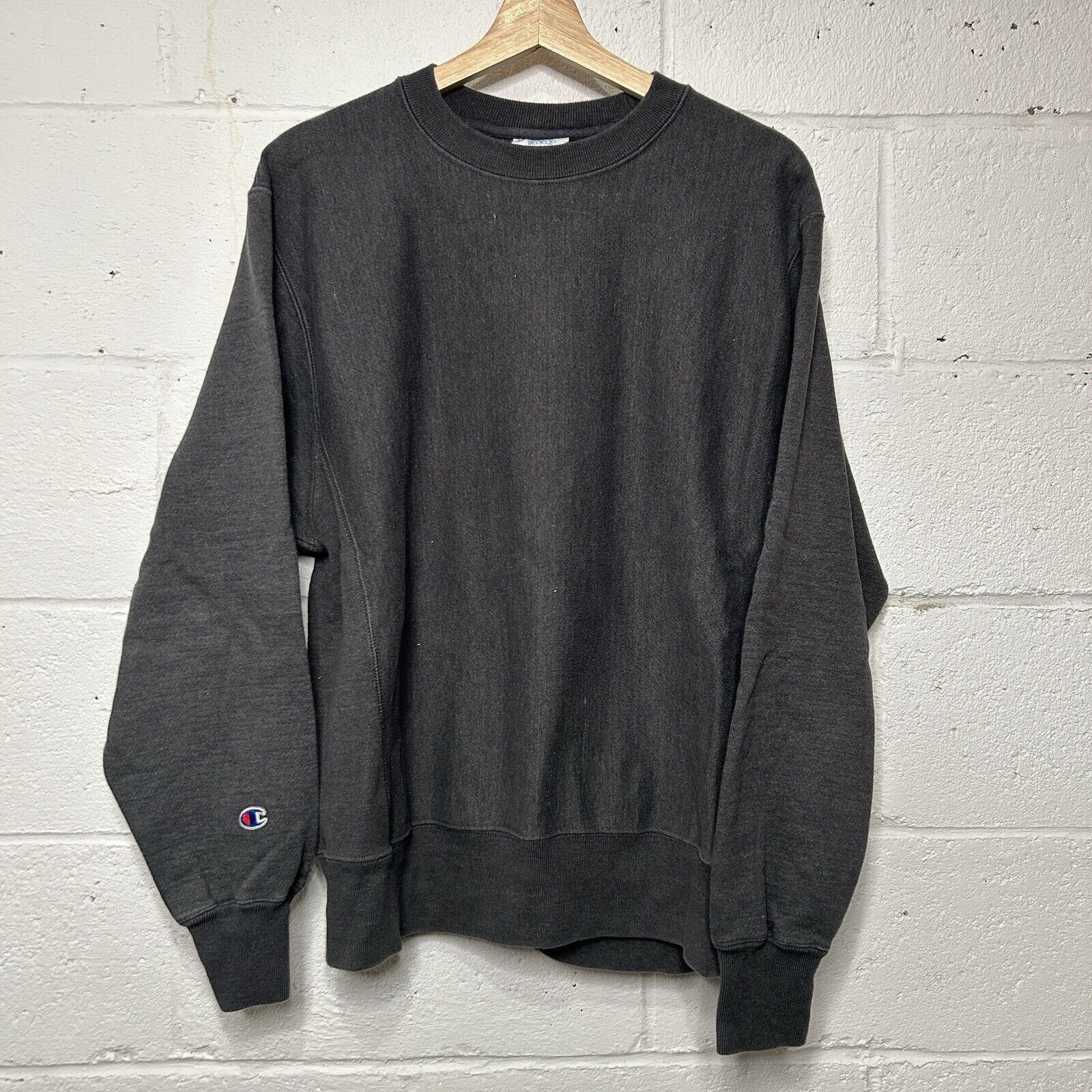 Champion Champion Reverse Weave Sweatshirt “Dark Grey” 2024 Size US M / EU 48-50 / 2 - 1 Thumbnail