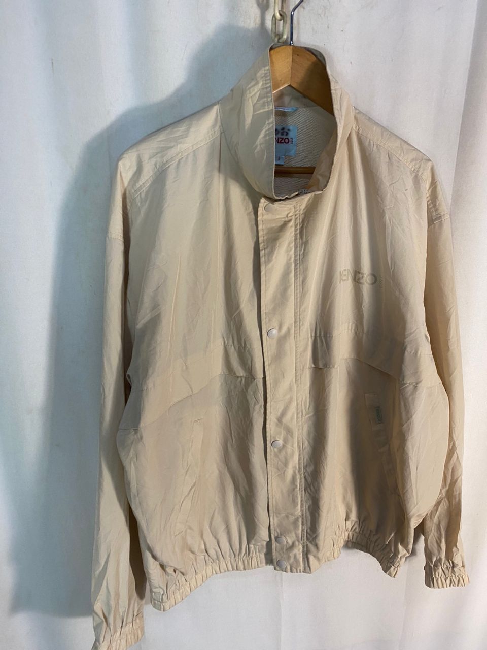 Kenzo Kenzo golf baggy zipper jacket Size US L / EU 52-54 / 3 - 4 Thumbnail