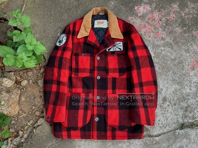 Schott Vintage wool hunting jacket