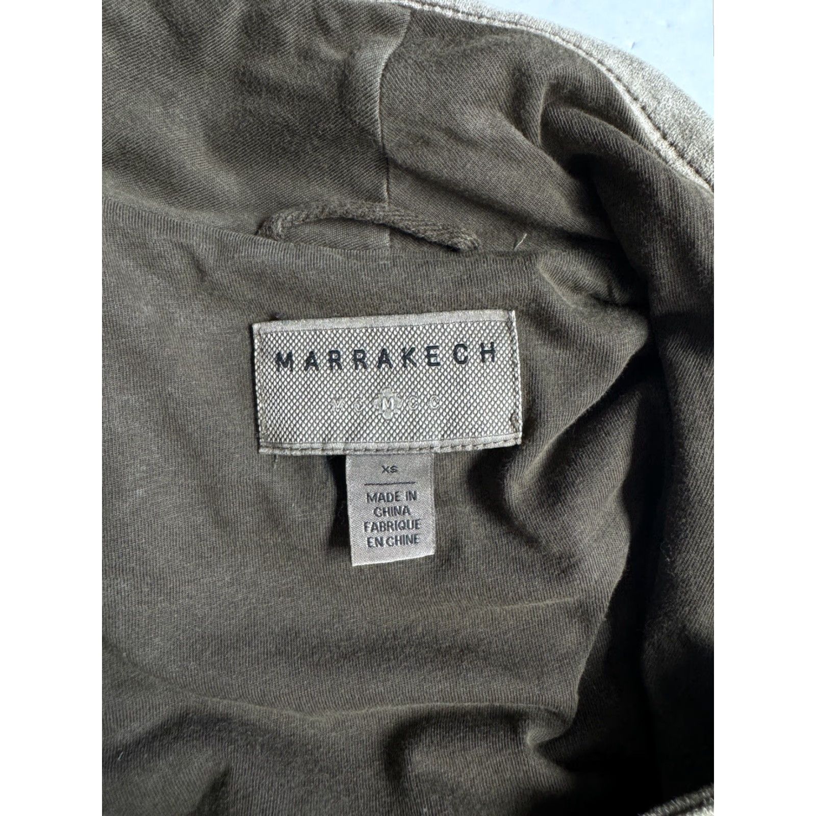 Anthropologie Marrakech Jacket Womens XS Jacket Winter Tan Zipper Brown Basic Marrakech Womens XS Winter Jacket Tan Zipper JFK Size XS / US 0-2 / IT 36-38 - 3 Thumbnail