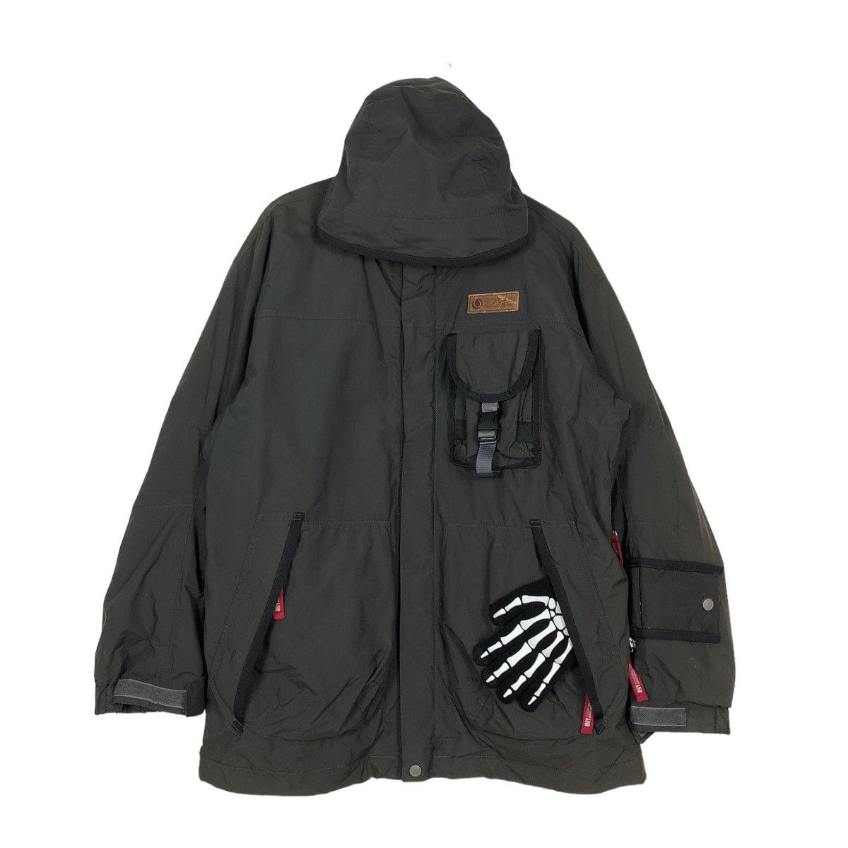 Japanese Brand 🔥90’s VINTAGE SURVIVAL JACKET T&C SURF DESIGN HAWAII Size US M / EU 48-50 / 2 - 2 Thumbnail