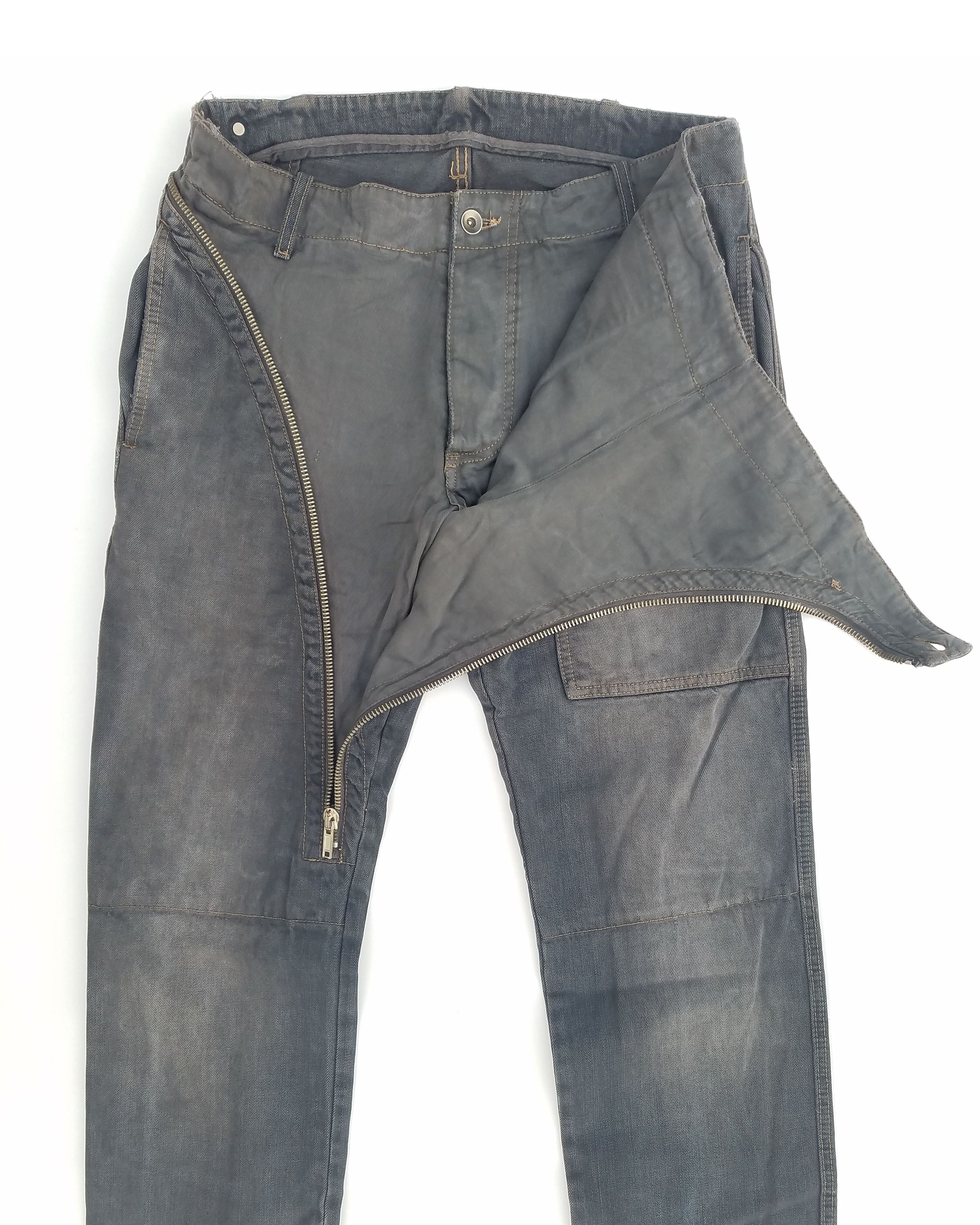 Rick Owens Drkshdw OG Aircut (Double Layered) Jeans Size US 31 - 1 Thumbnail